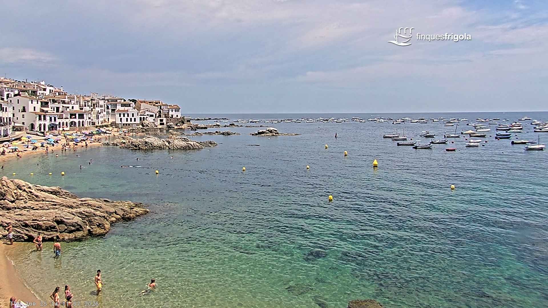 Webcam de Calella - costa brava