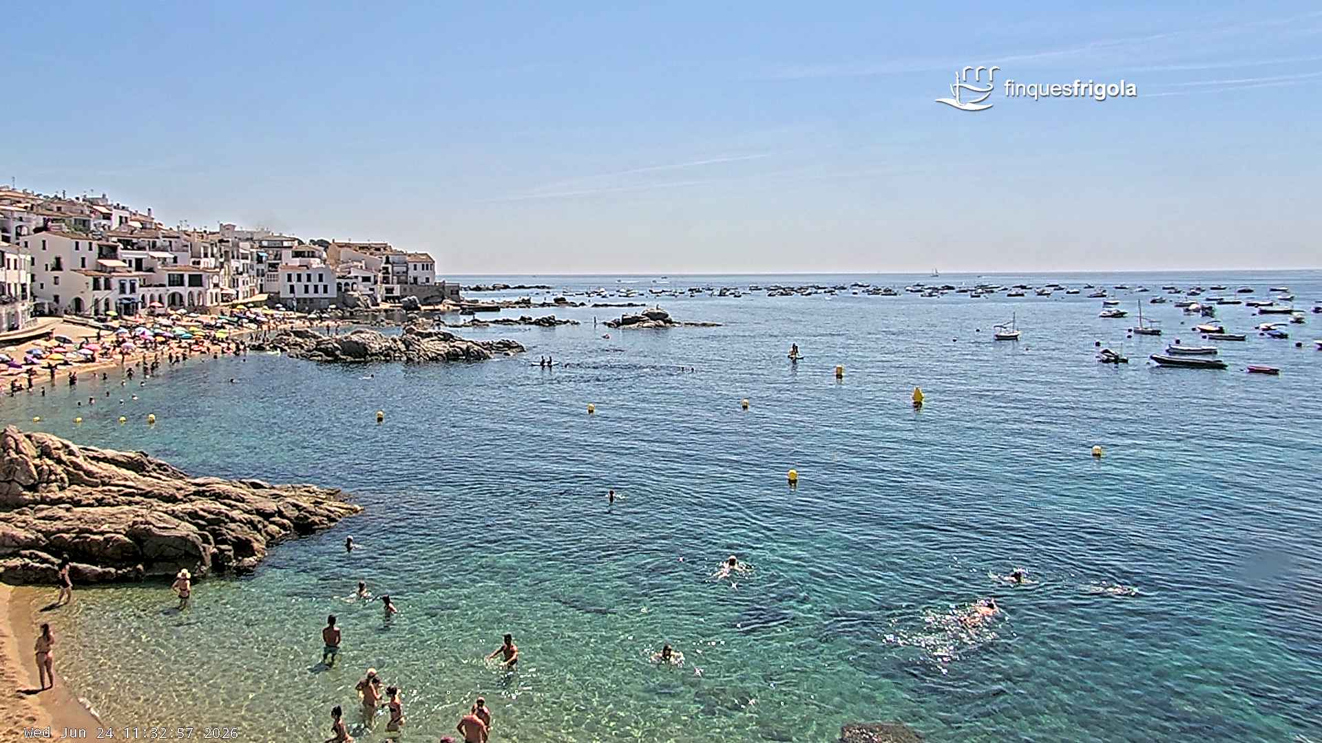 Webcam de Calella - costa brava