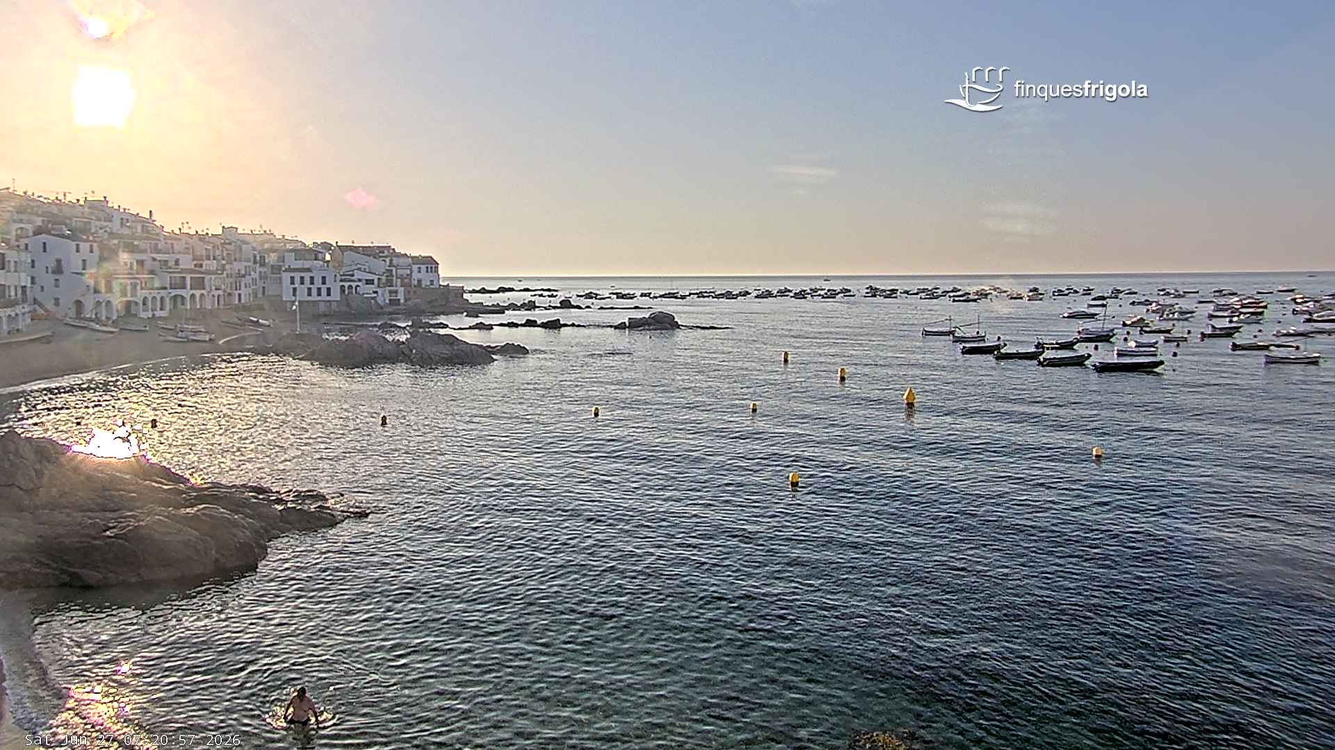 Webcam de Calella - costa brava