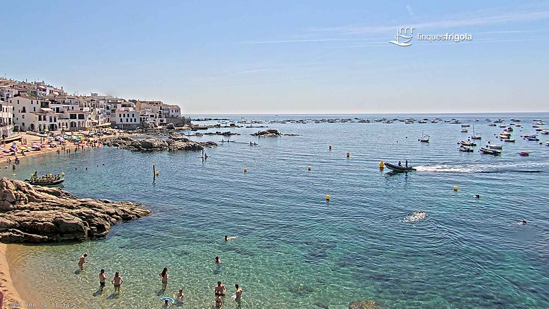 Webcam de Calella - costa brava
