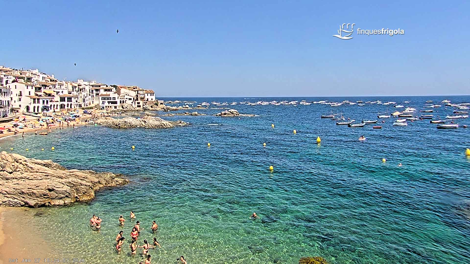 Webcam de Calella - costa brava