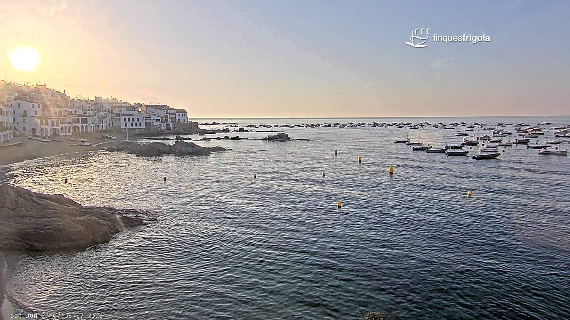 Webcam de Calella - costa brava