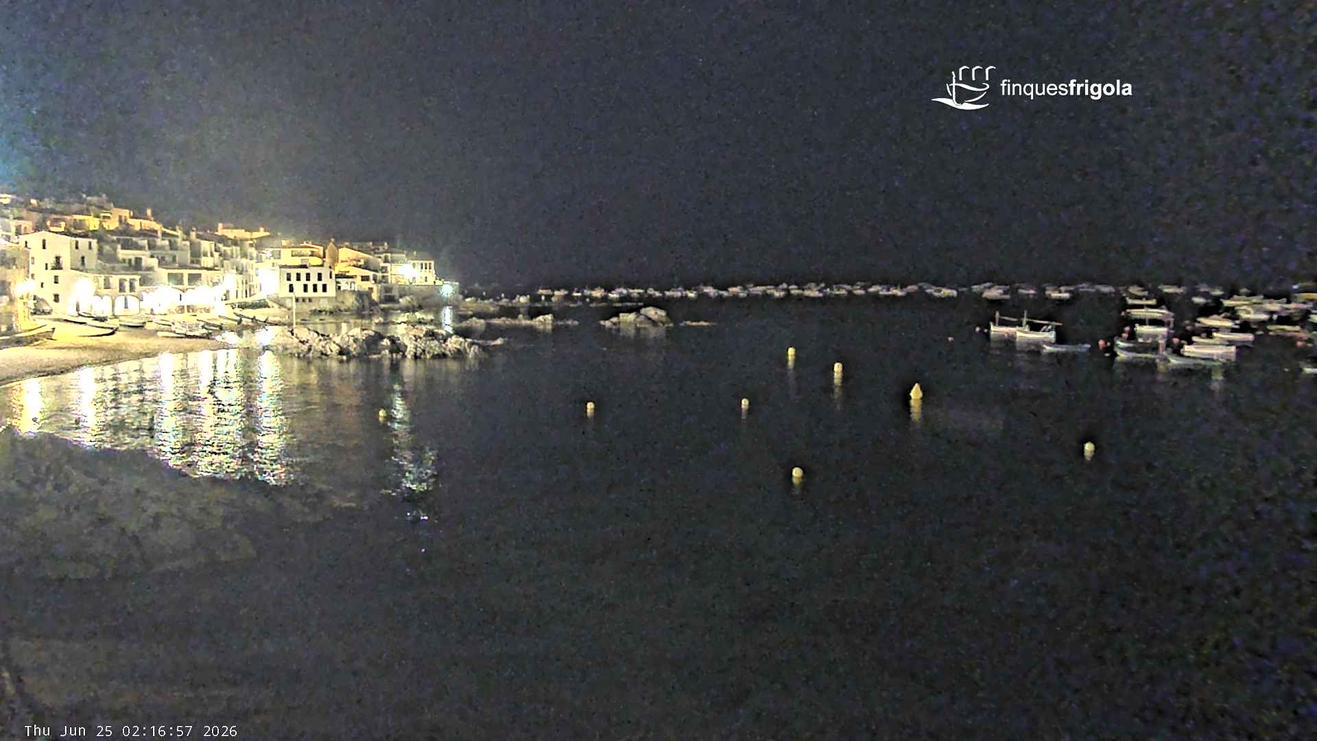 Webcam de Calella - costa brava