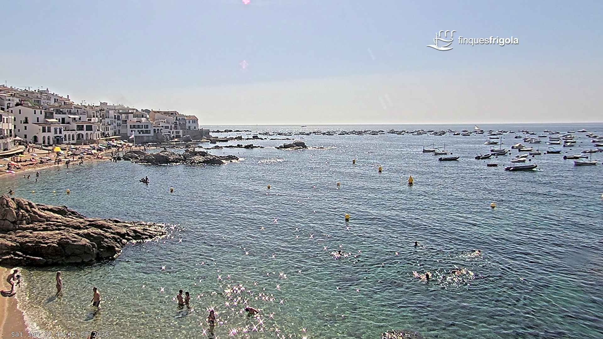Webcam de Calella - costa brava