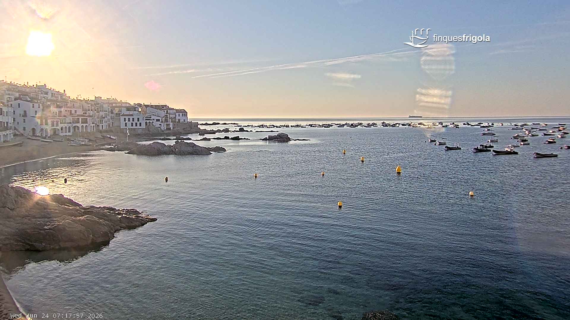 Webcam de Calella - costa brava