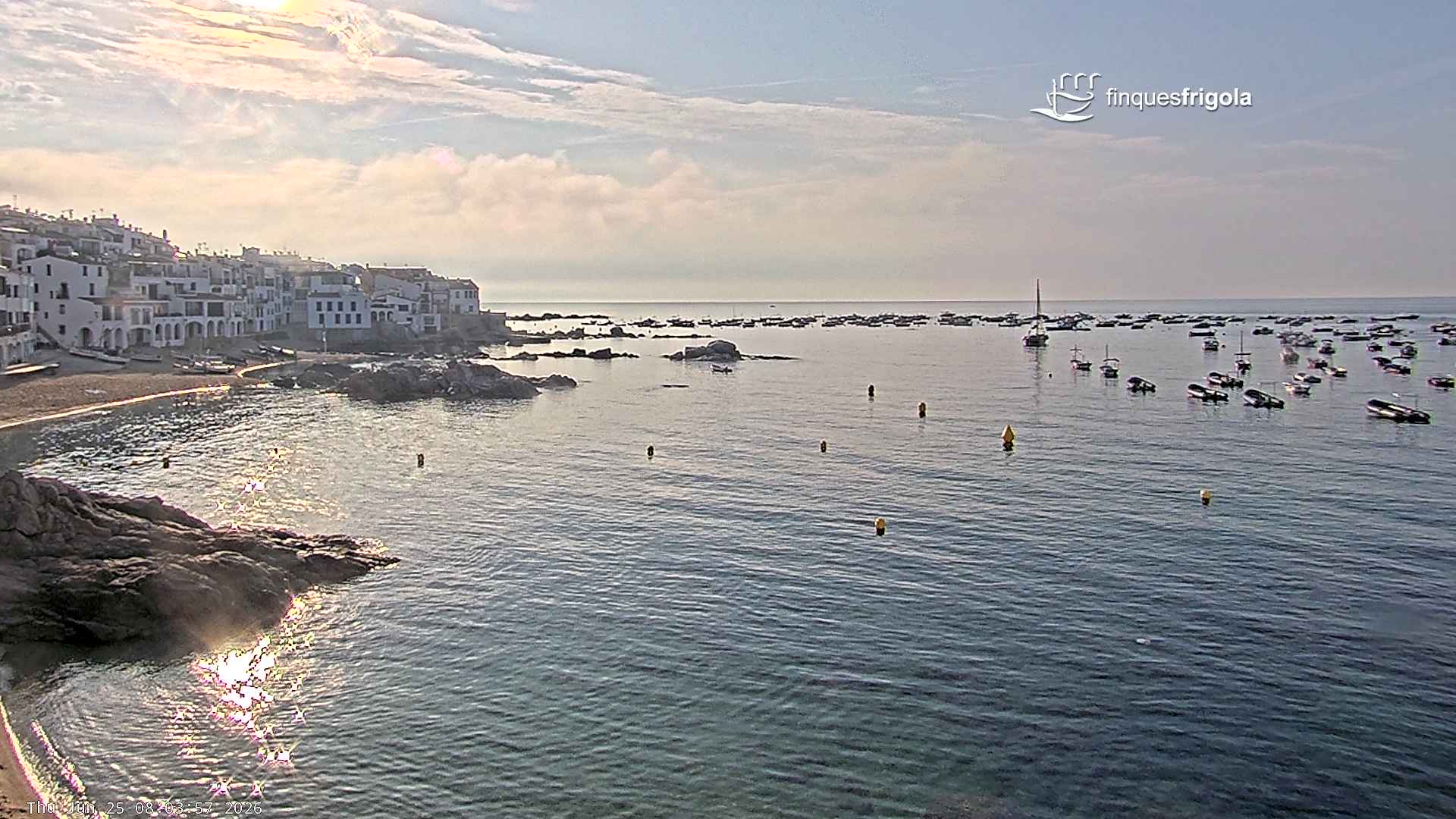 Webcam de Calella - costa brava