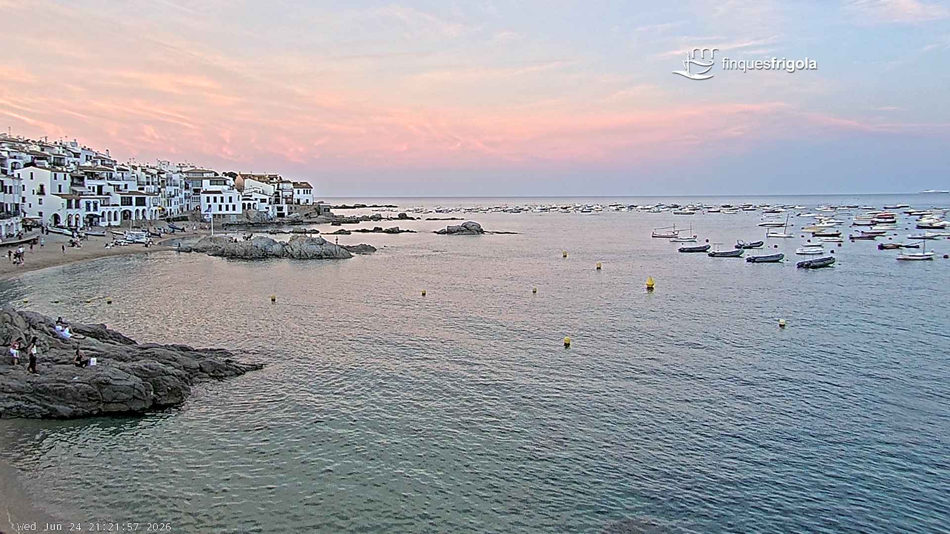 Webcam de Calella - costa brava