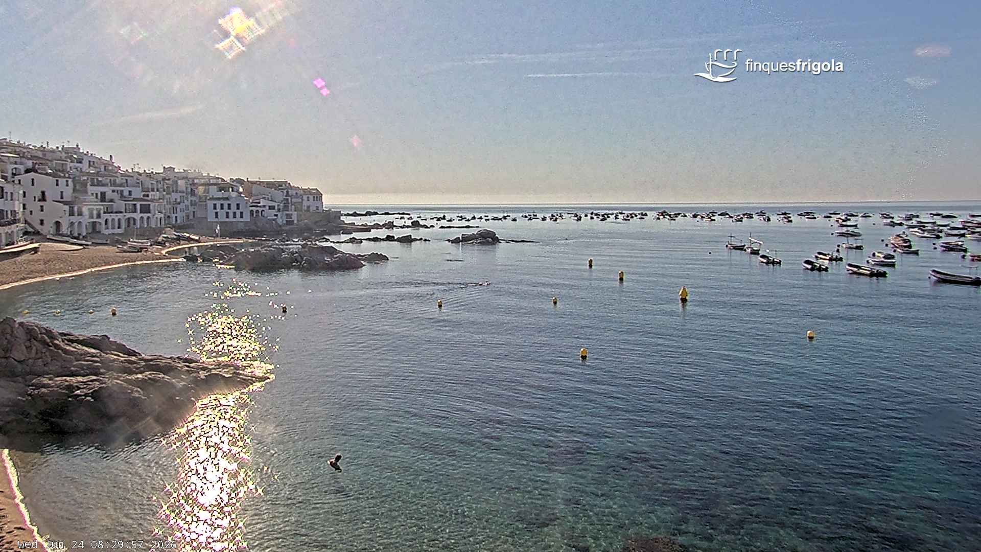 Webcam de Calella - costa brava