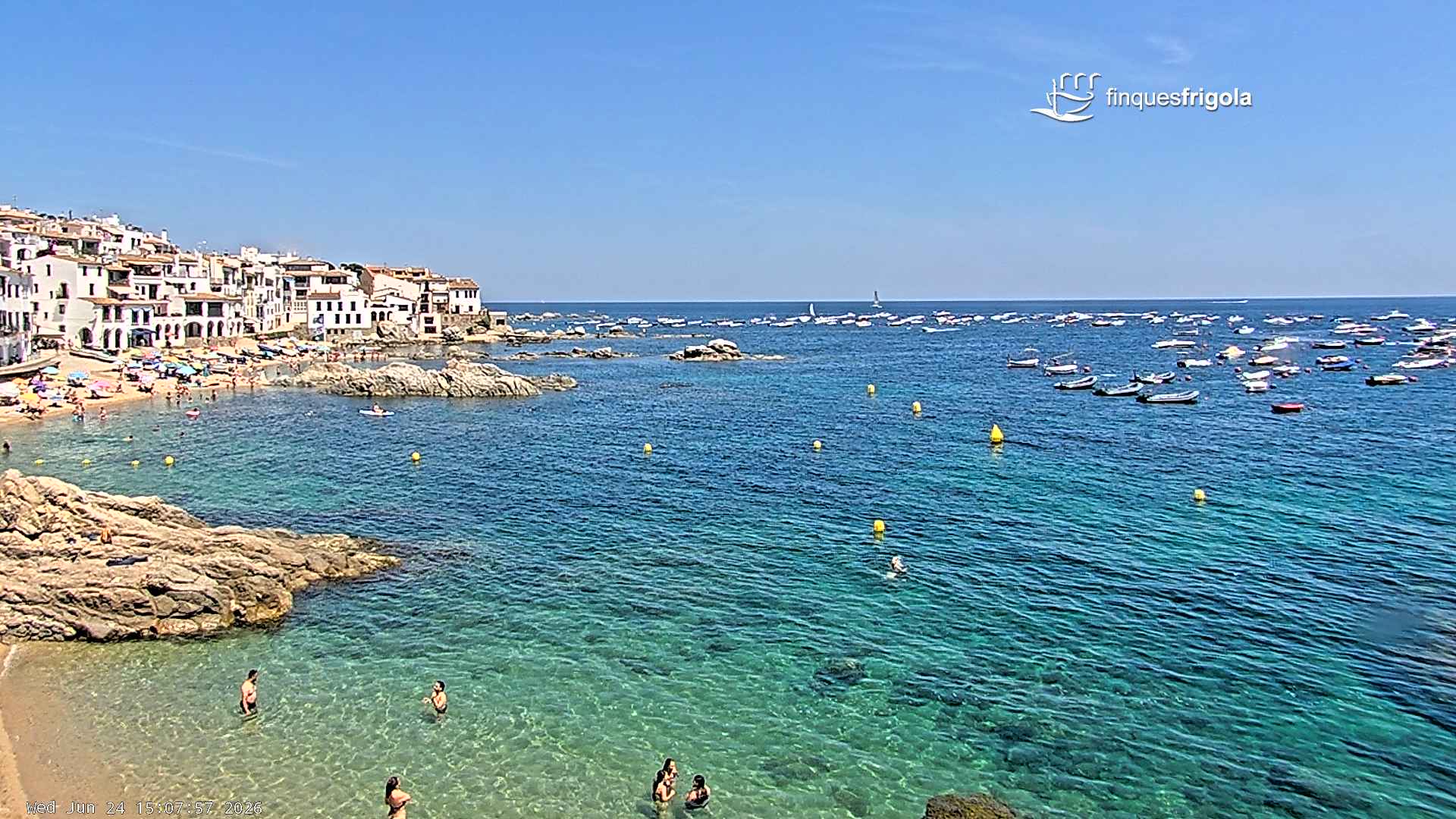 Webcam de Calella - costa brava