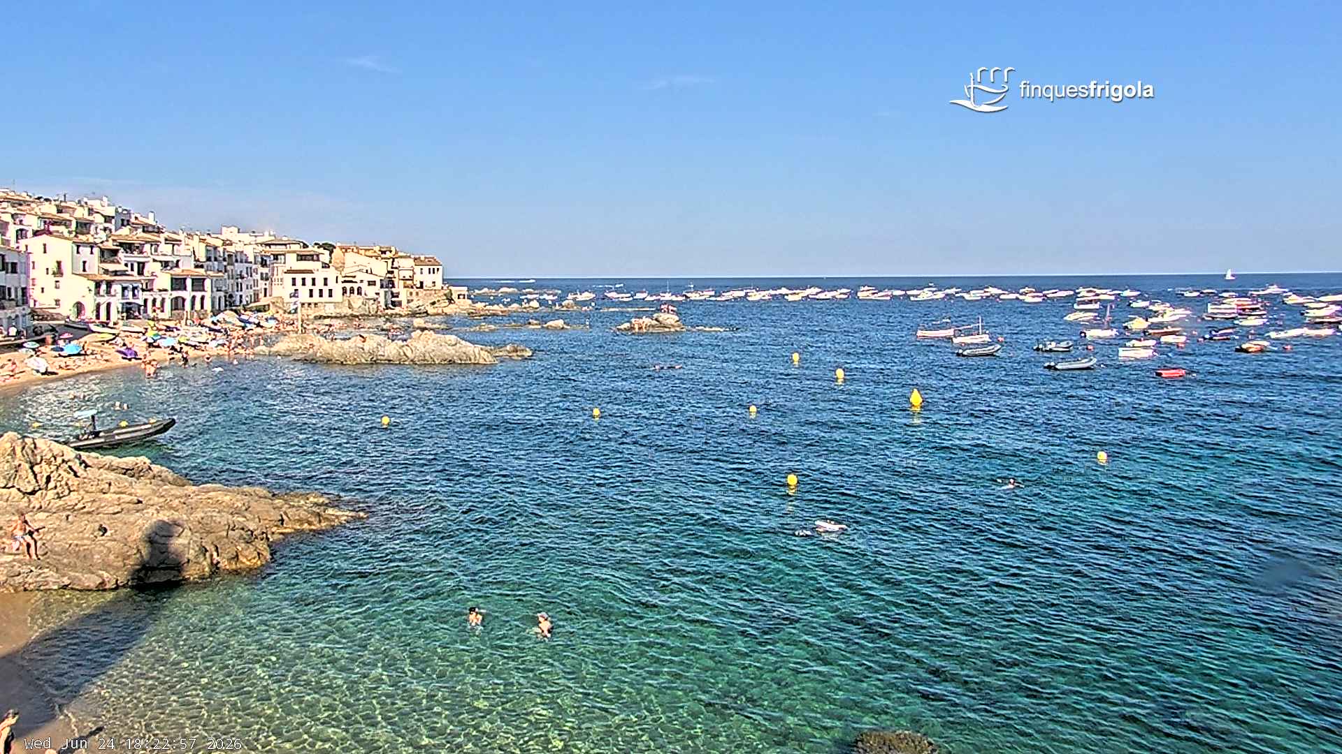 Webcam de Calella - costa brava