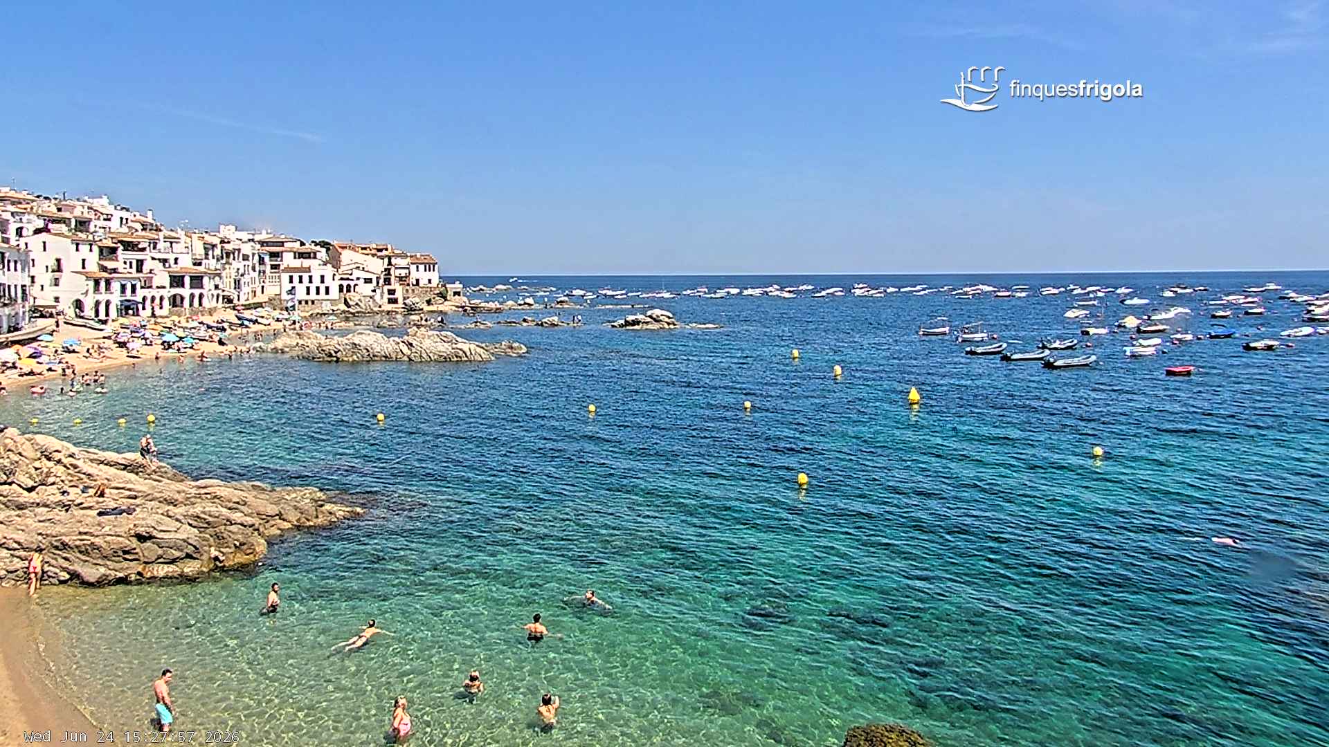 Webcam de Calella - costa brava