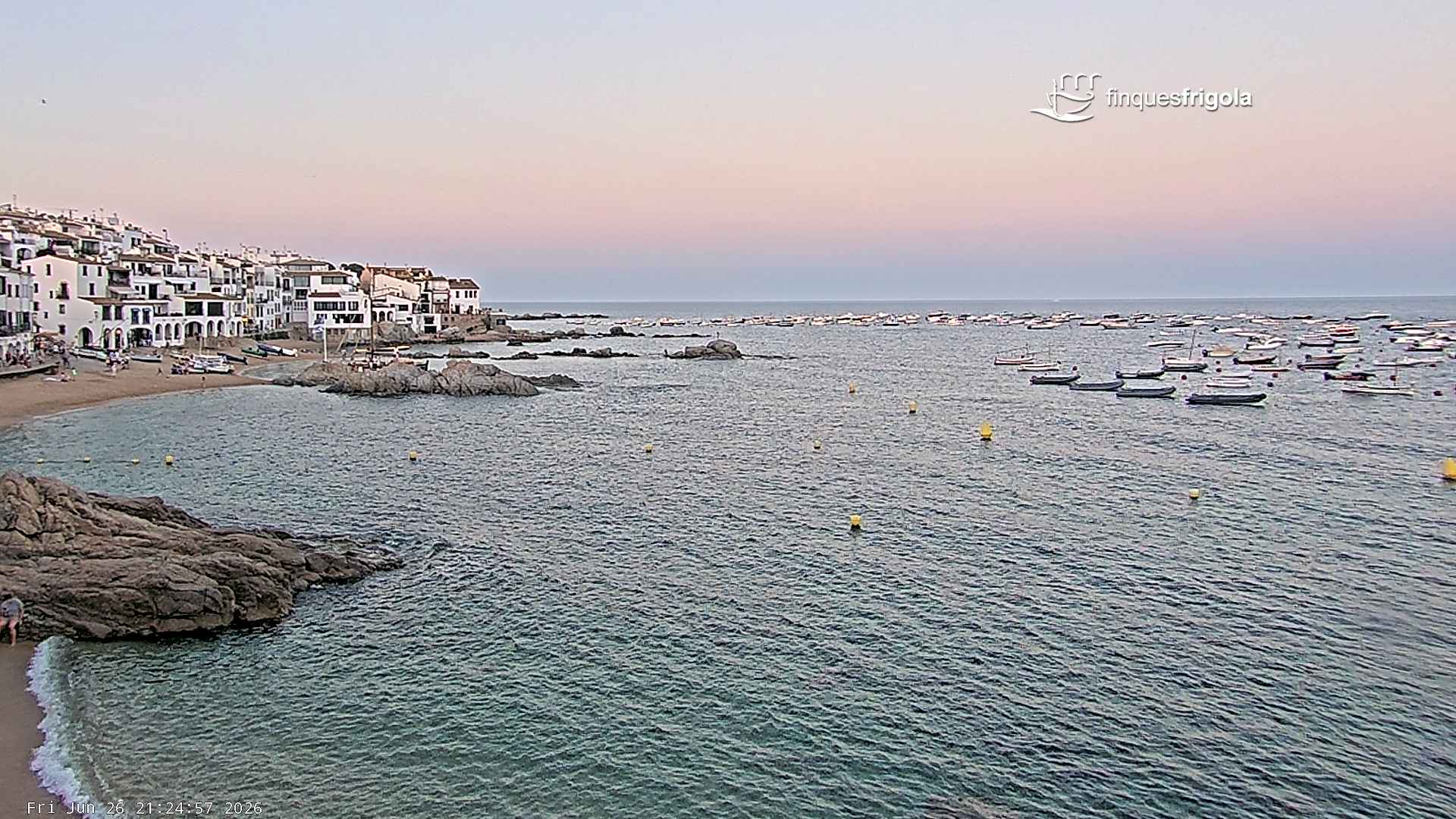 Webcam de Calella - costa brava