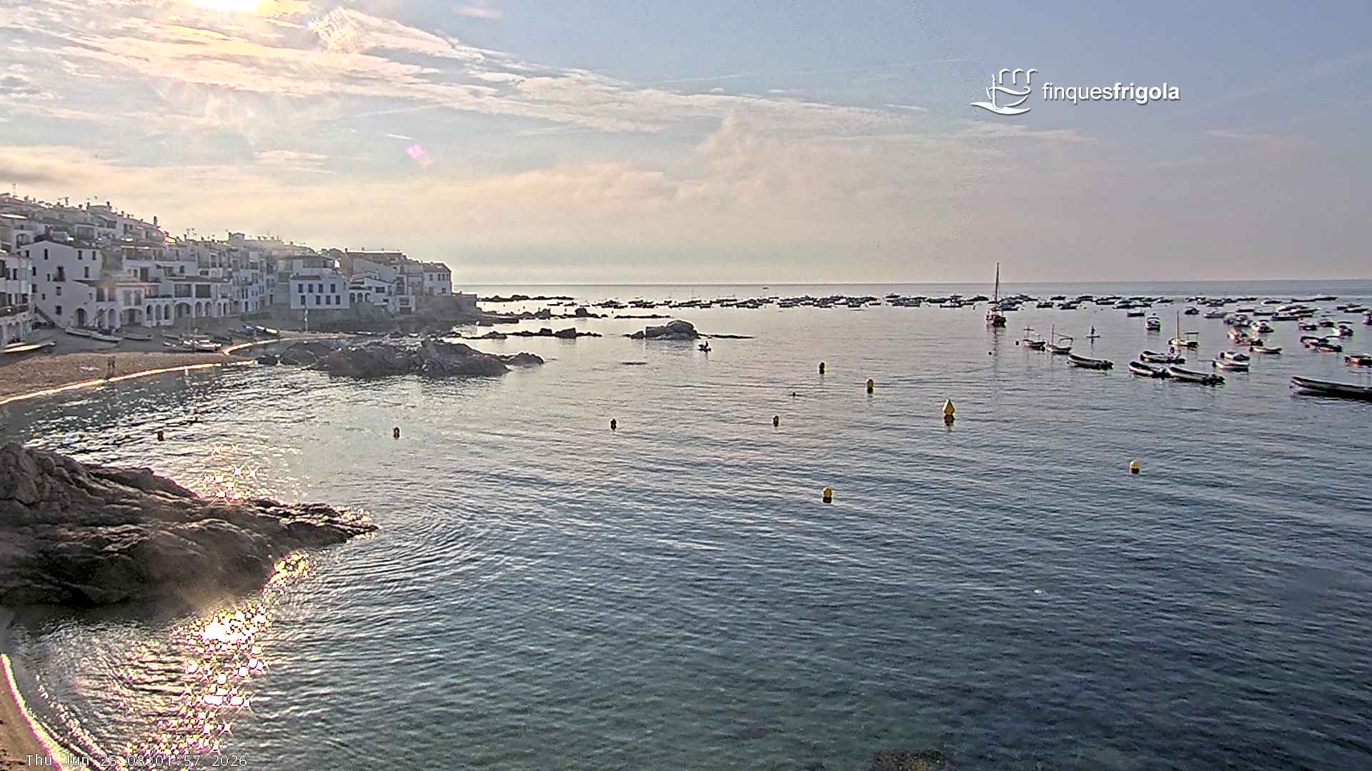 Webcam de Calella - costa brava