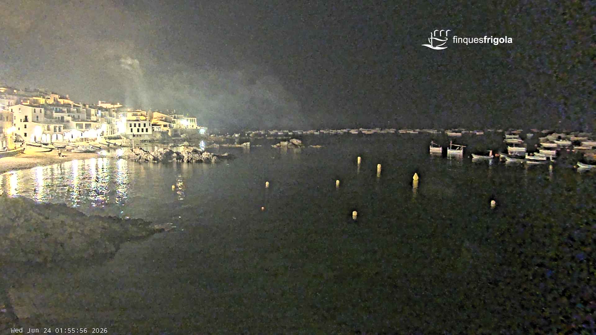 Webcam de Calella - costa brava