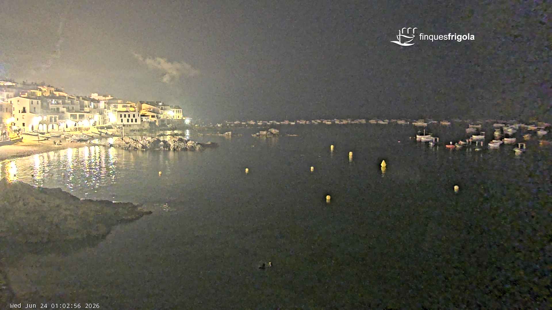 Webcam de Calella - costa brava