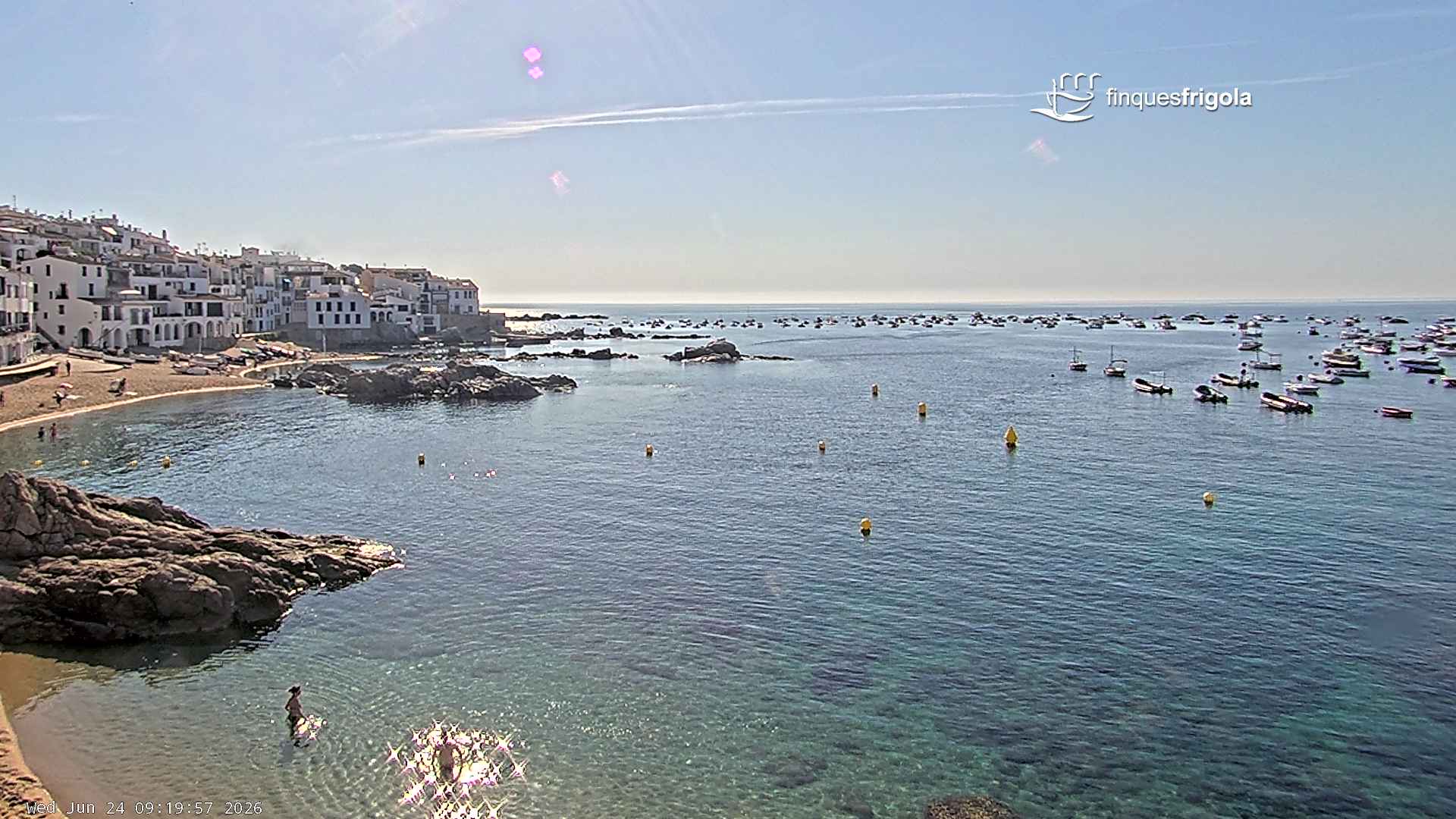 Webcam de Calella - costa brava