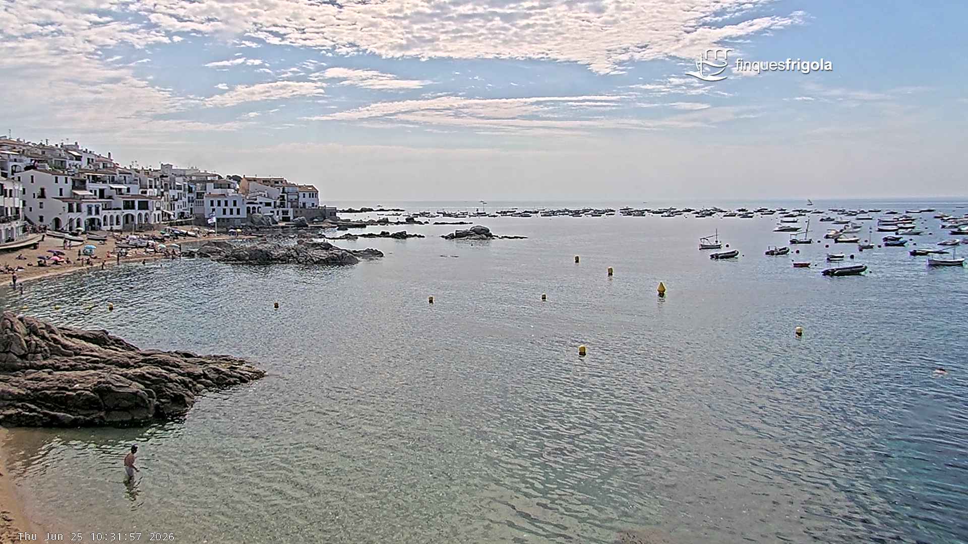 Webcam de Calella - costa brava