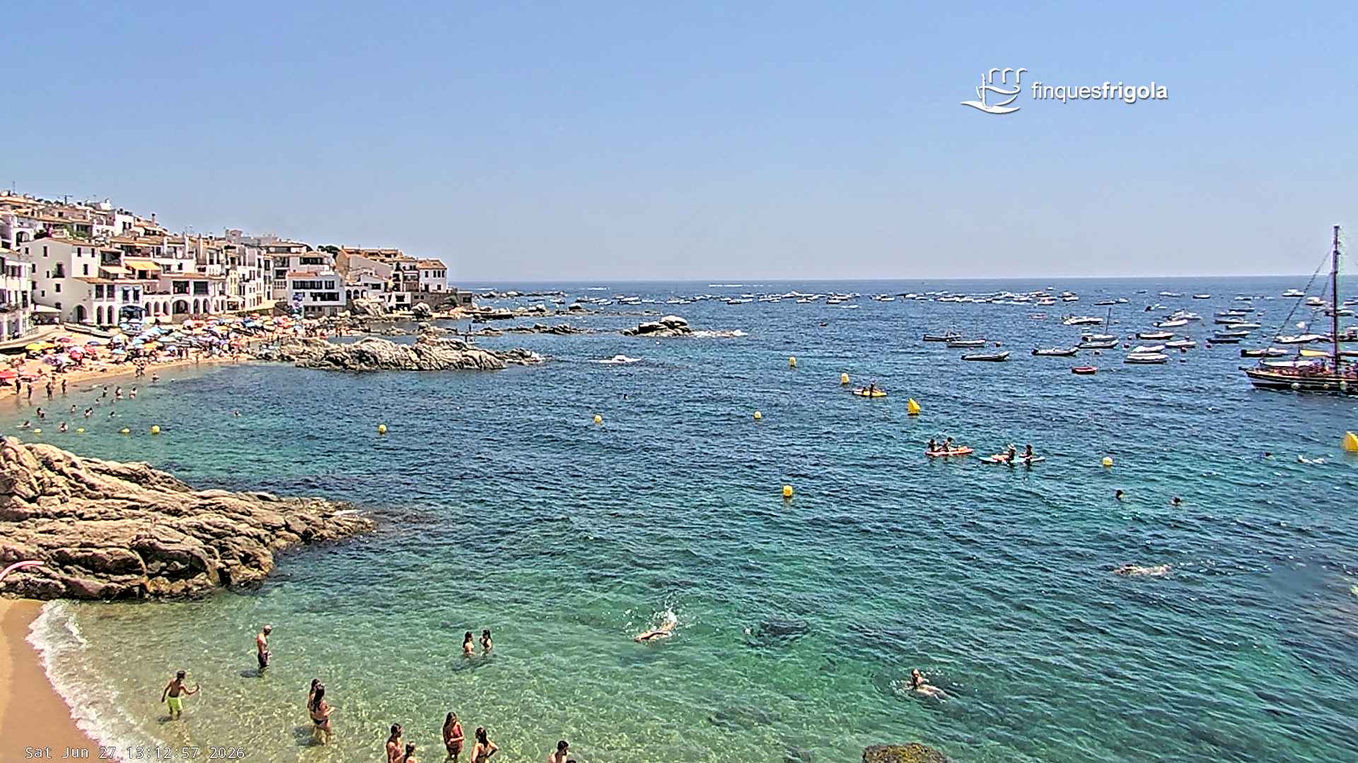 Webcam de Calella - costa brava