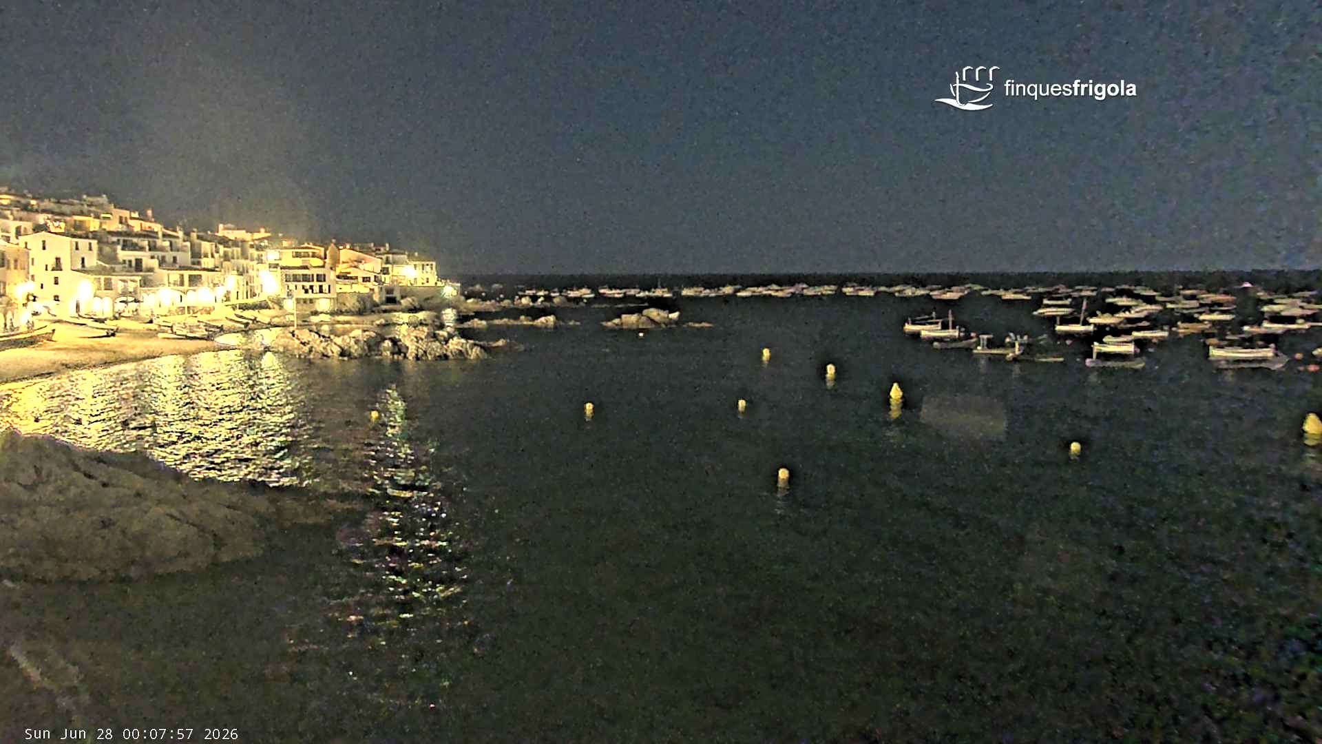 Webcam de Calella - costa brava