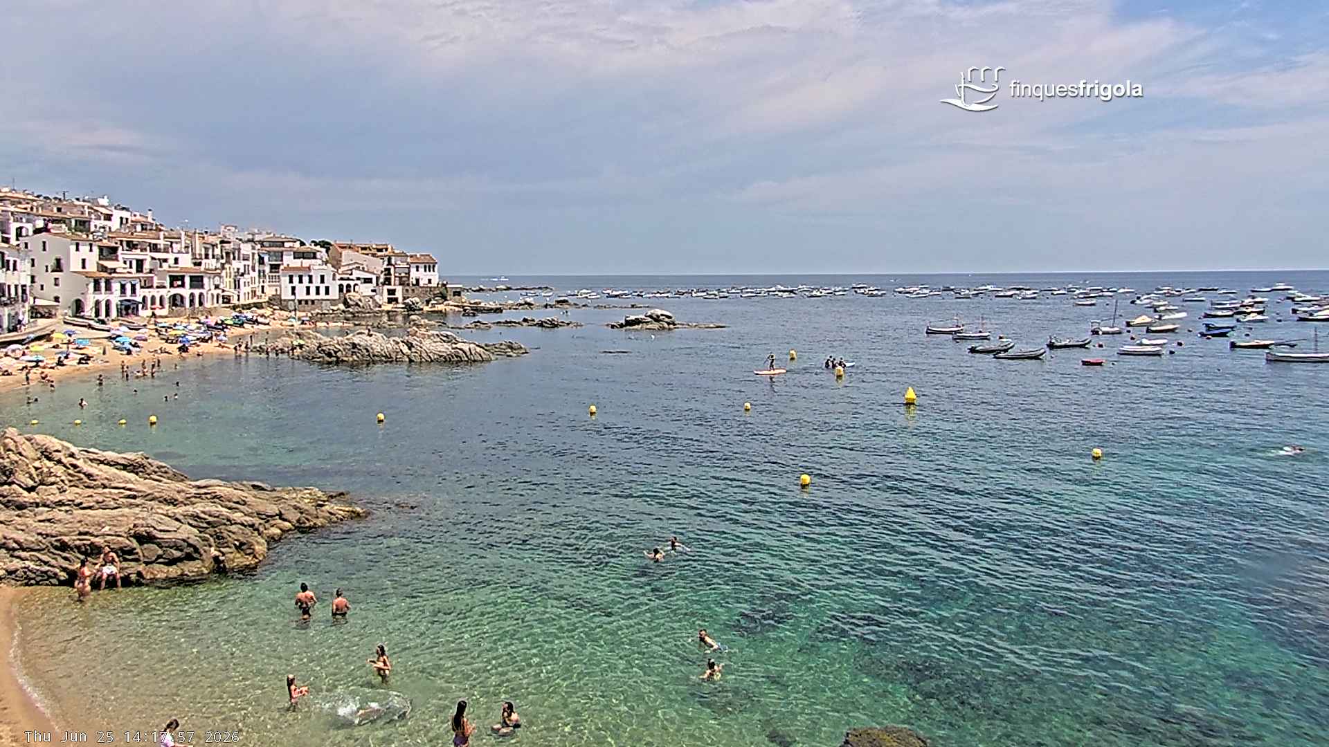Webcam de Calella - costa brava