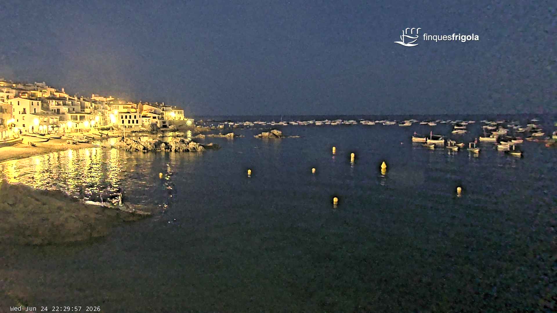 Webcam de Calella - costa brava