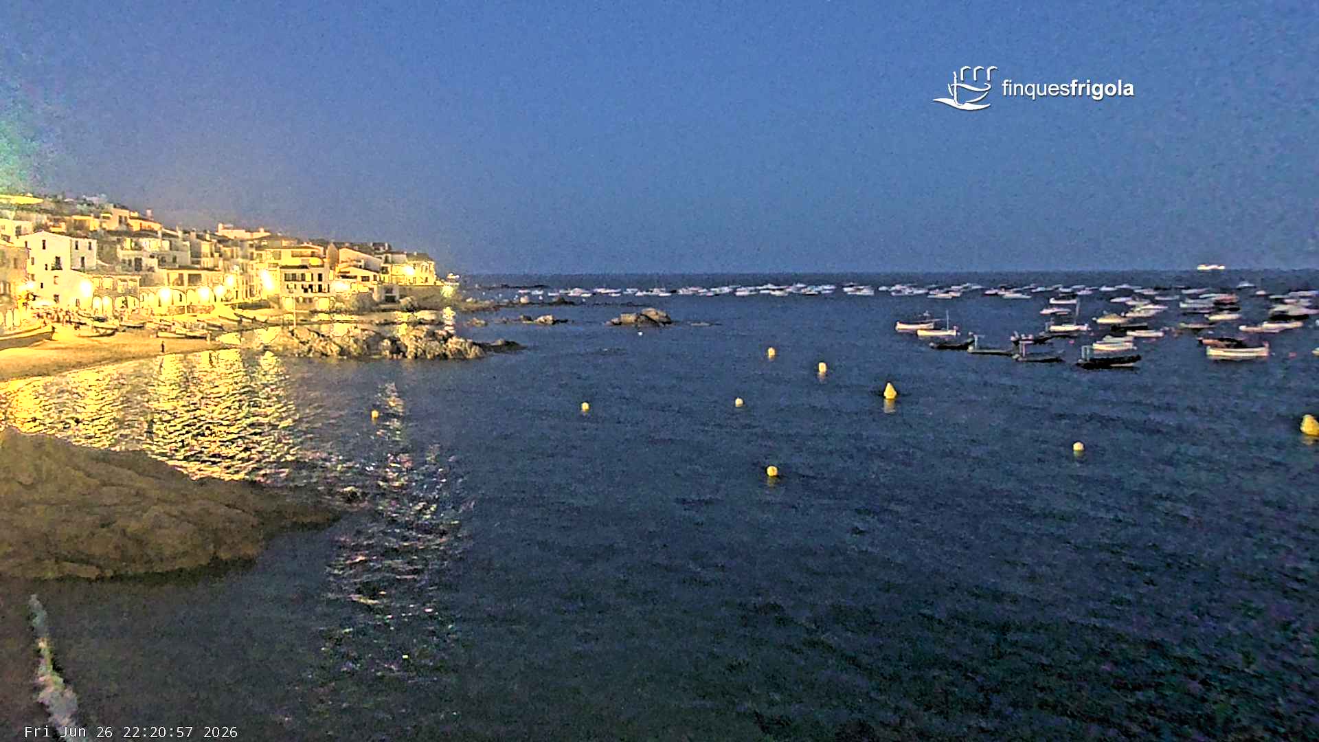 Webcam de Calella - costa brava