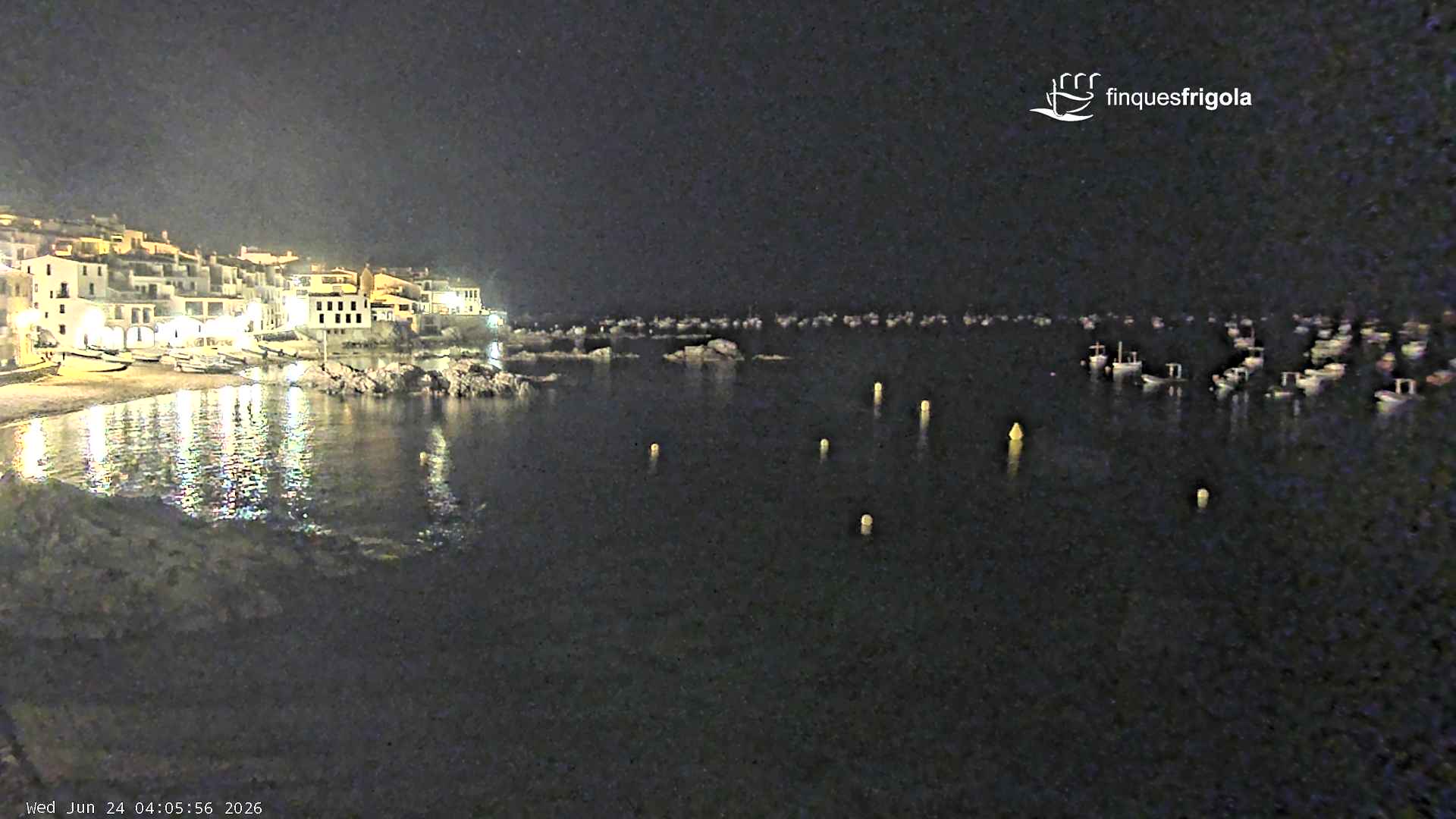 Webcam de Calella - costa brava