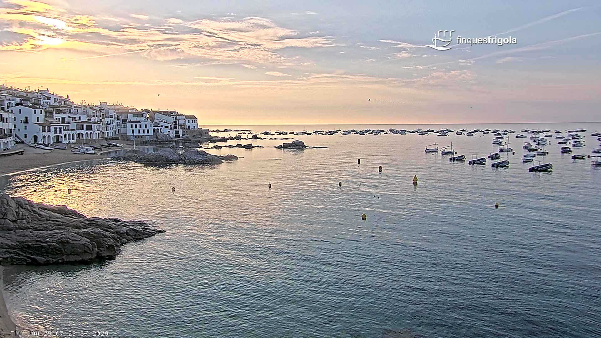 Webcam de Calella - costa brava