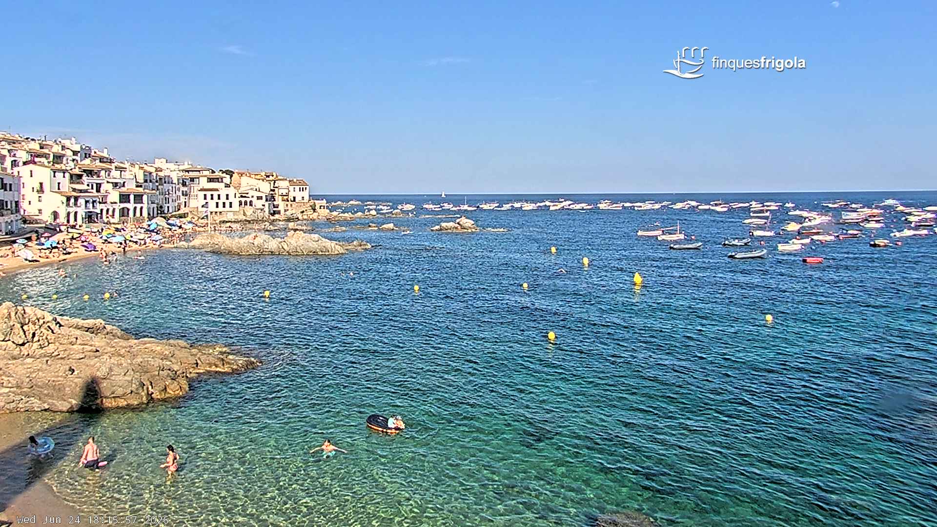 Webcam de Calella - costa brava