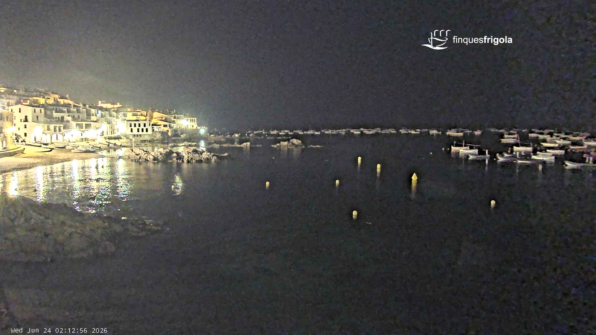 Webcam de Calella - costa brava