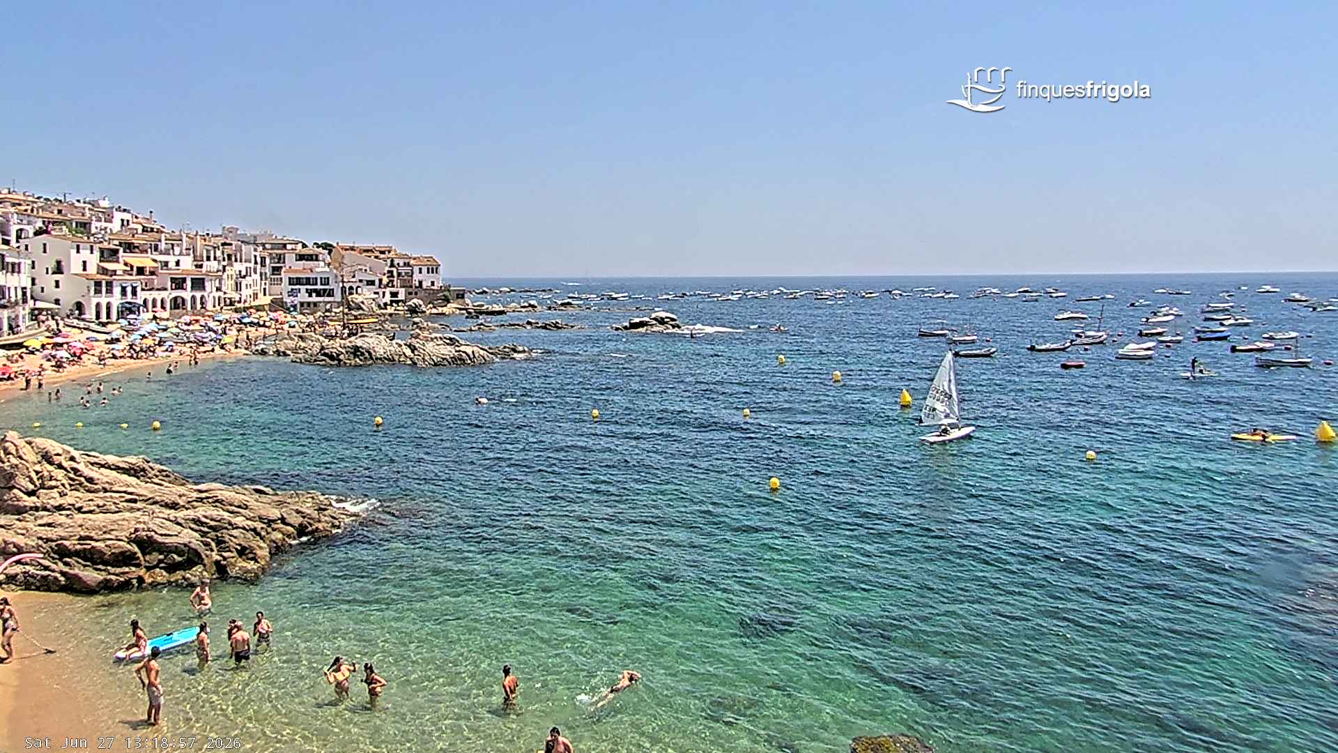 Webcam de Calella - costa brava