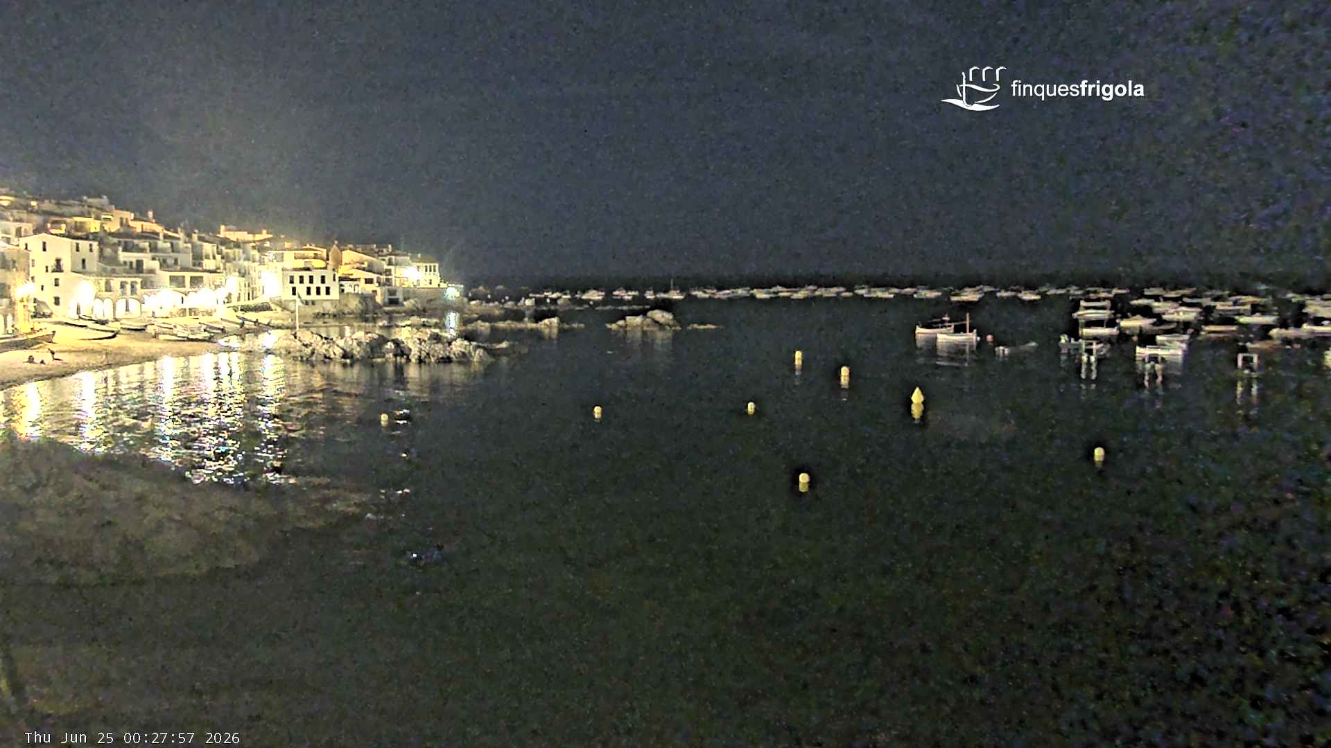 Webcam de Calella - costa brava