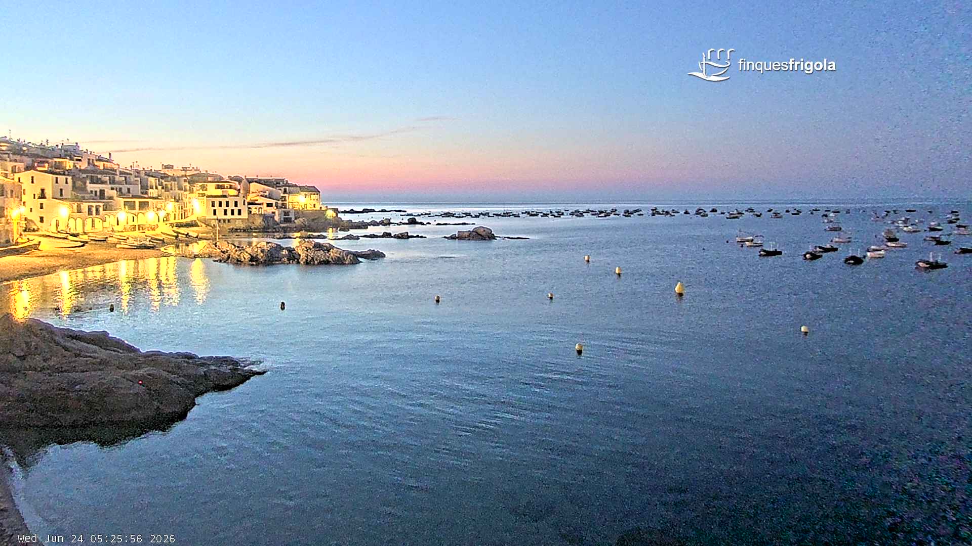 Webcam de Calella - costa brava