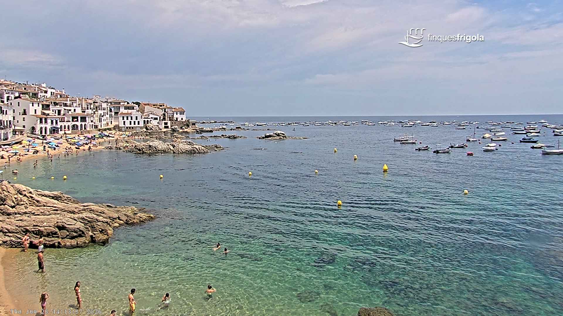 Webcam de Calella - costa brava