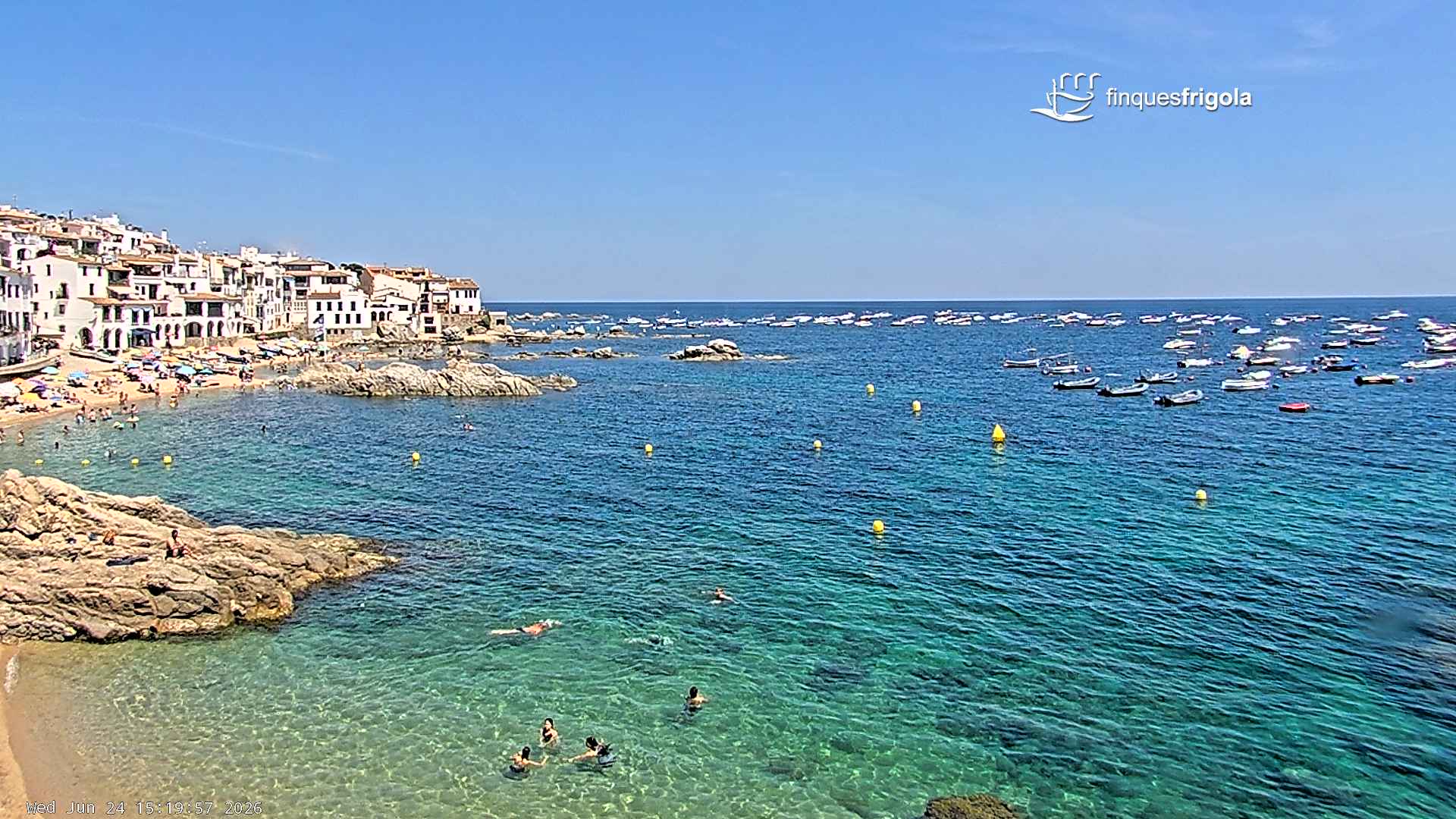 Webcam de Calella - costa brava