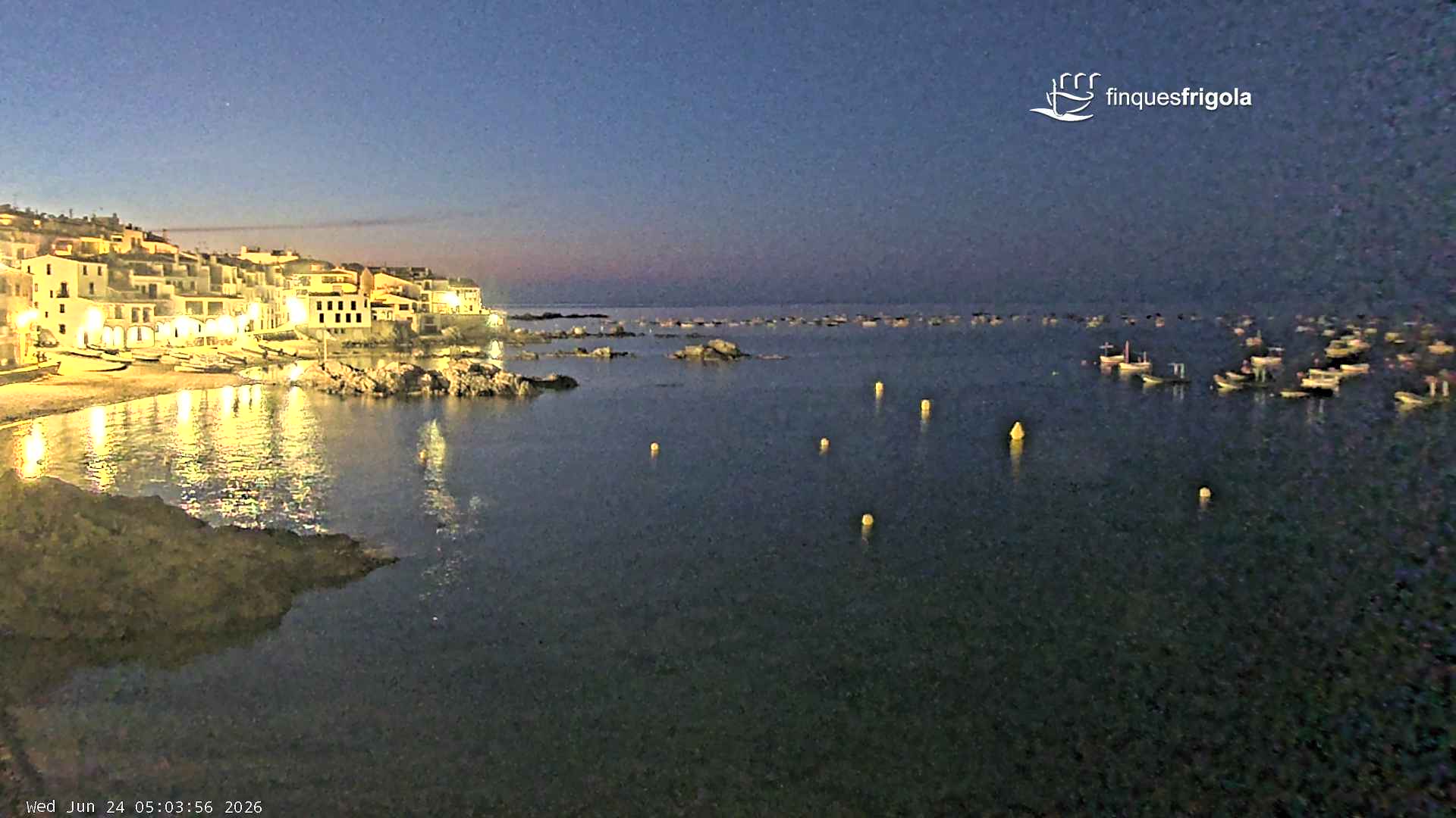 Webcam de Calella - costa brava