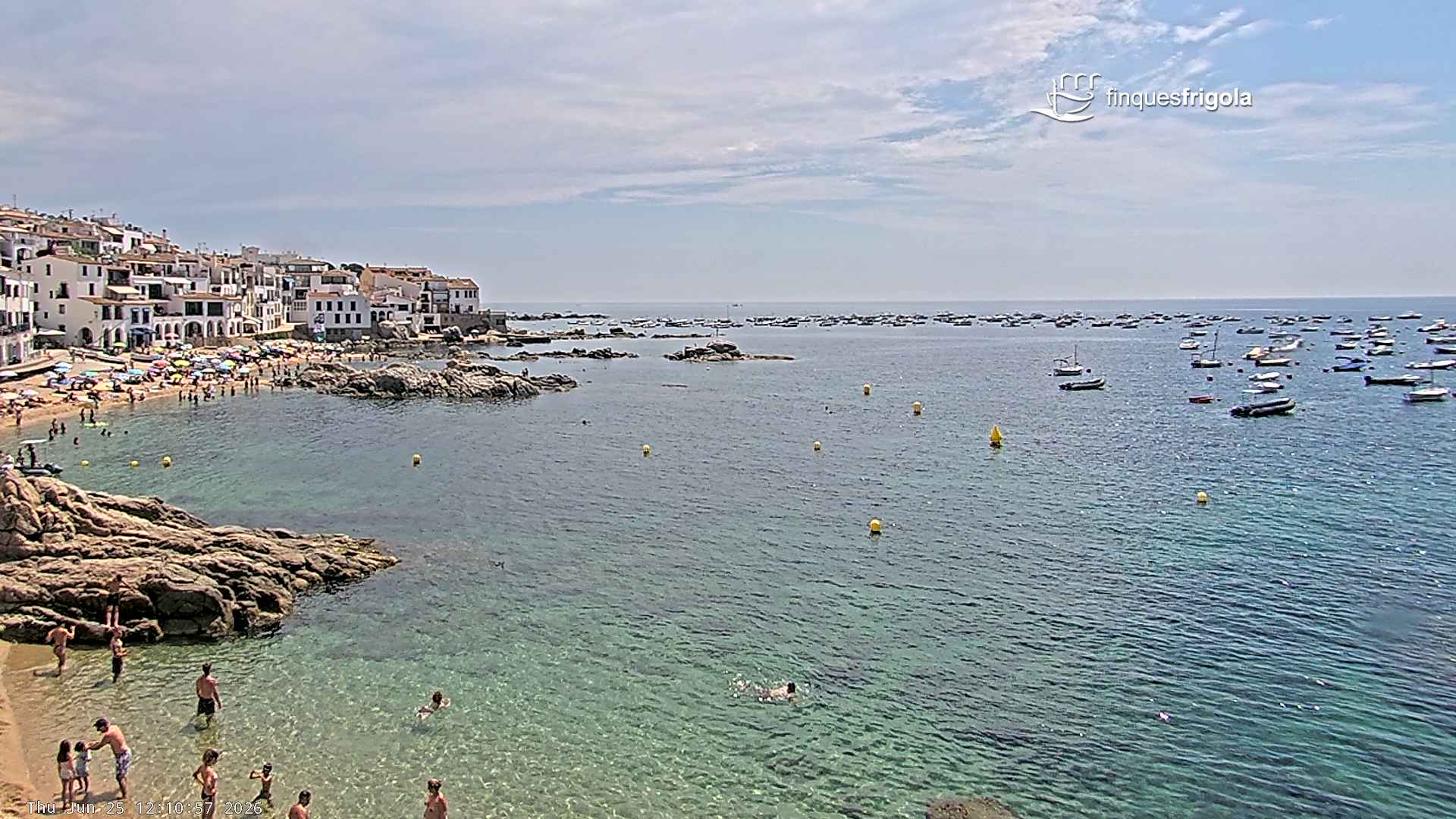 Webcam de Calella - costa brava