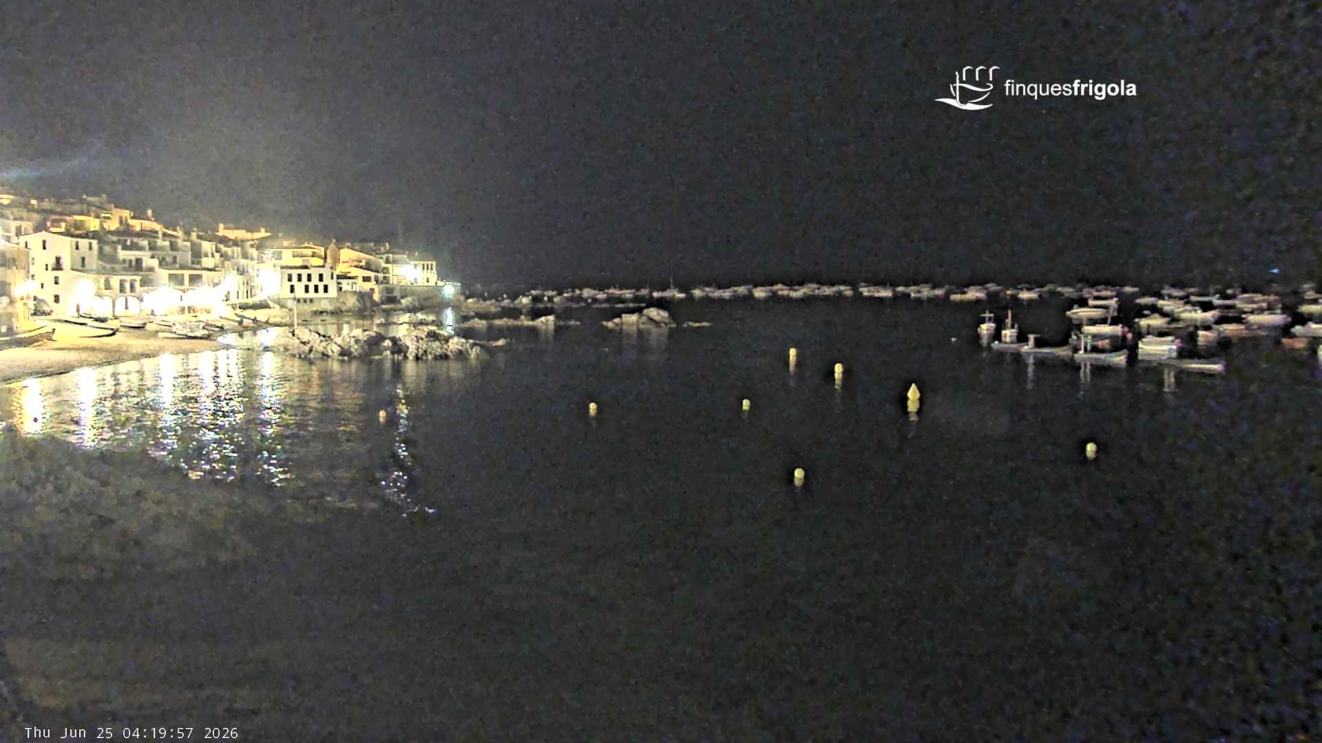 Webcam de Calella - costa brava