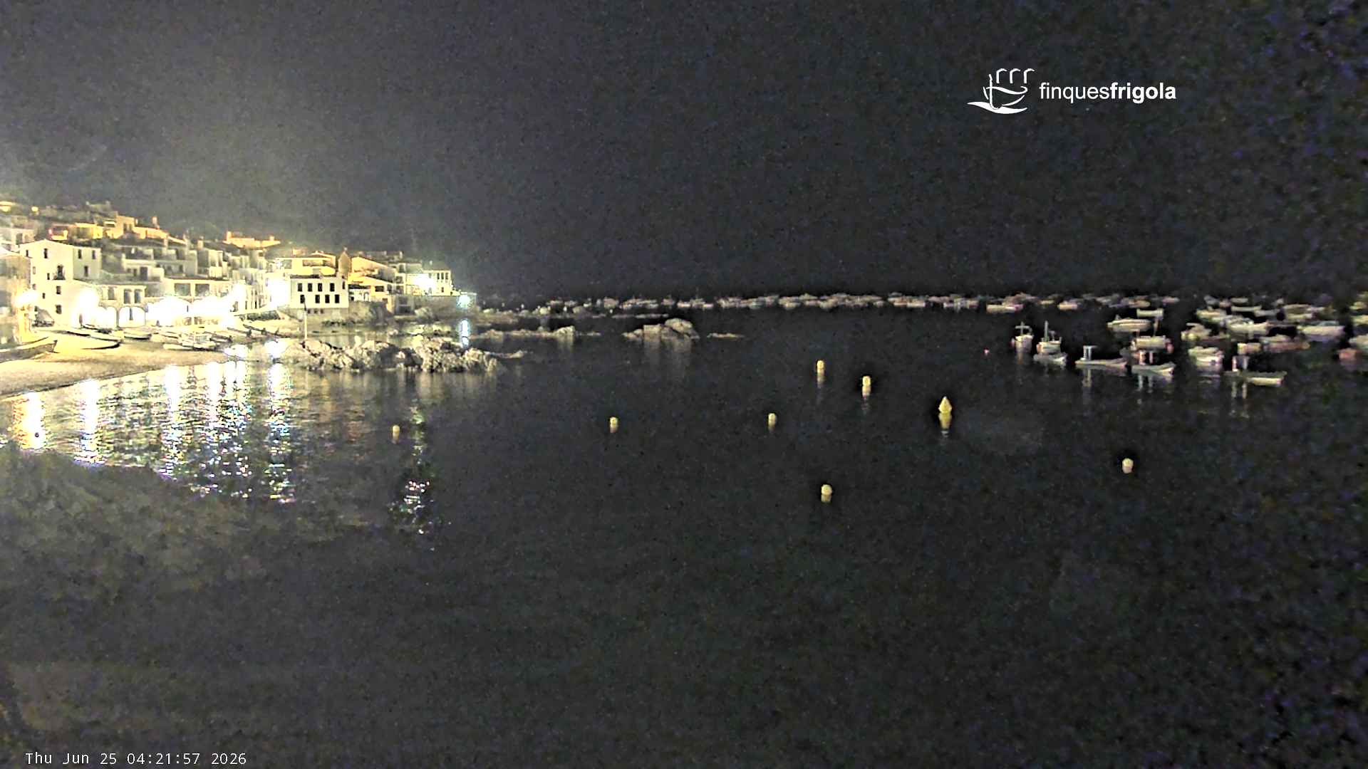 Webcam de Calella - costa brava