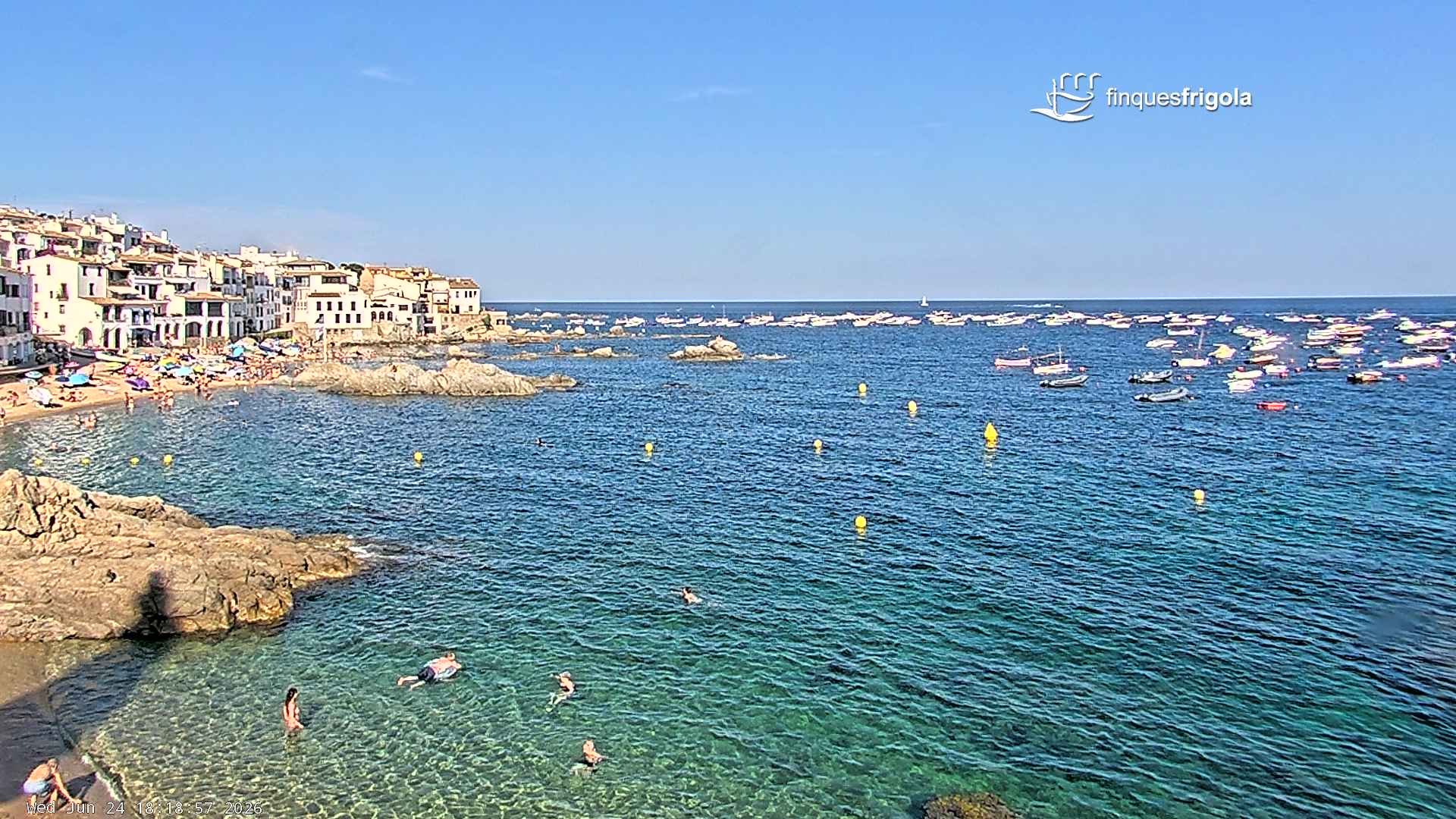 Webcam de Calella - costa brava