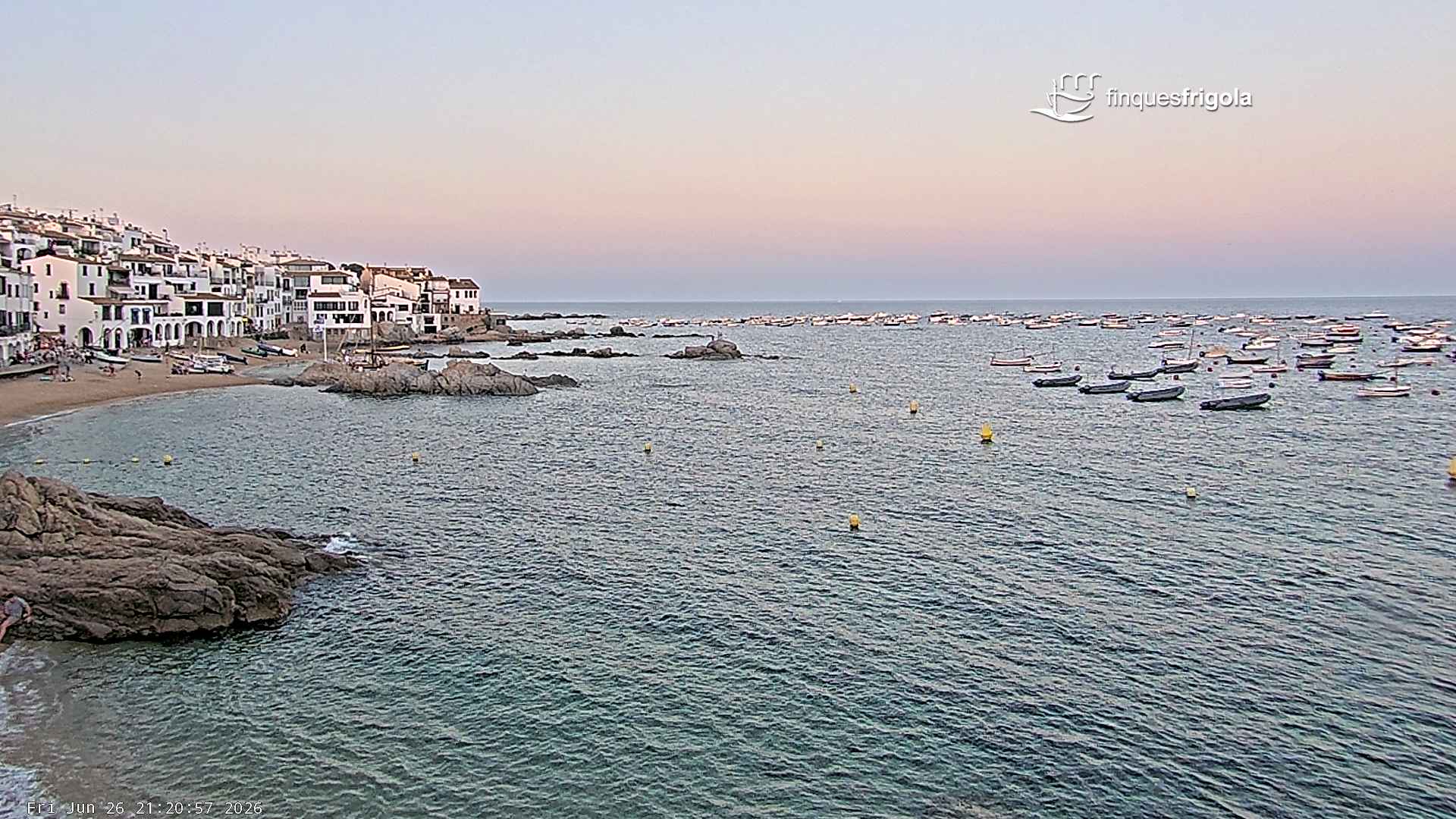 Webcam de Calella - costa brava