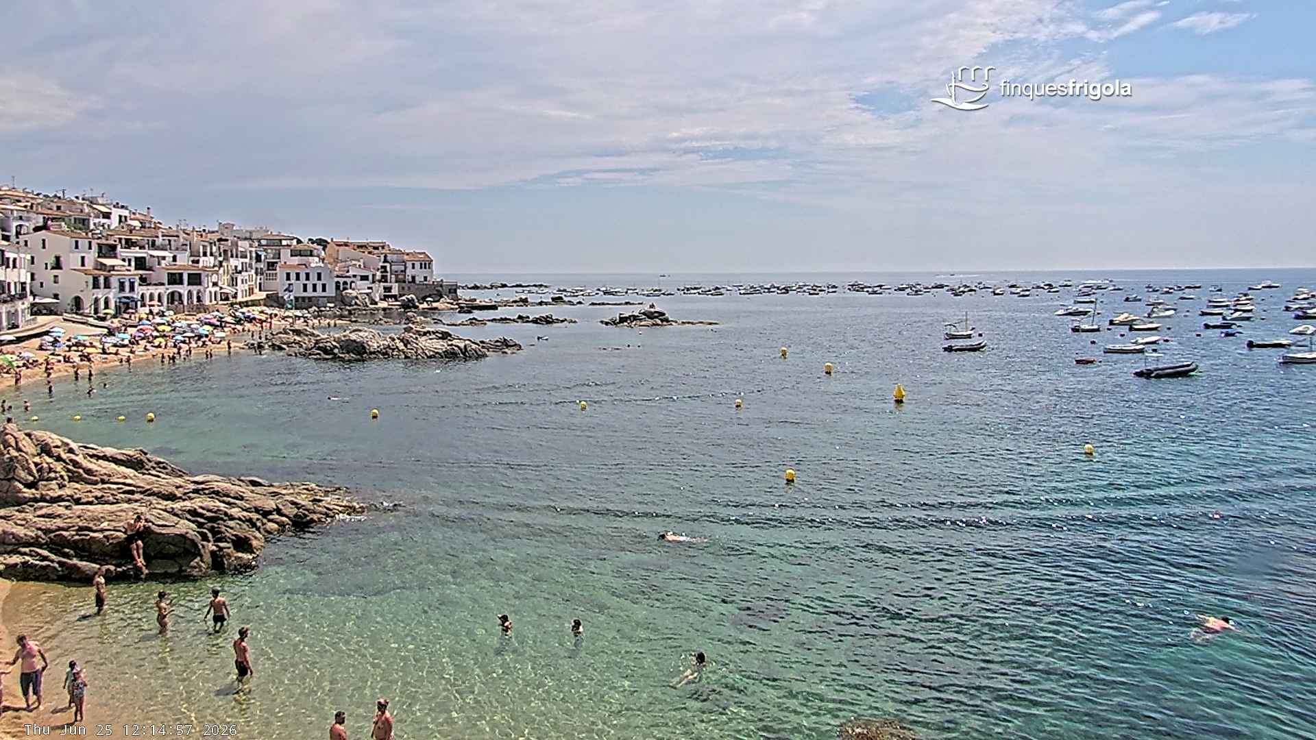 Webcam de Calella - costa brava