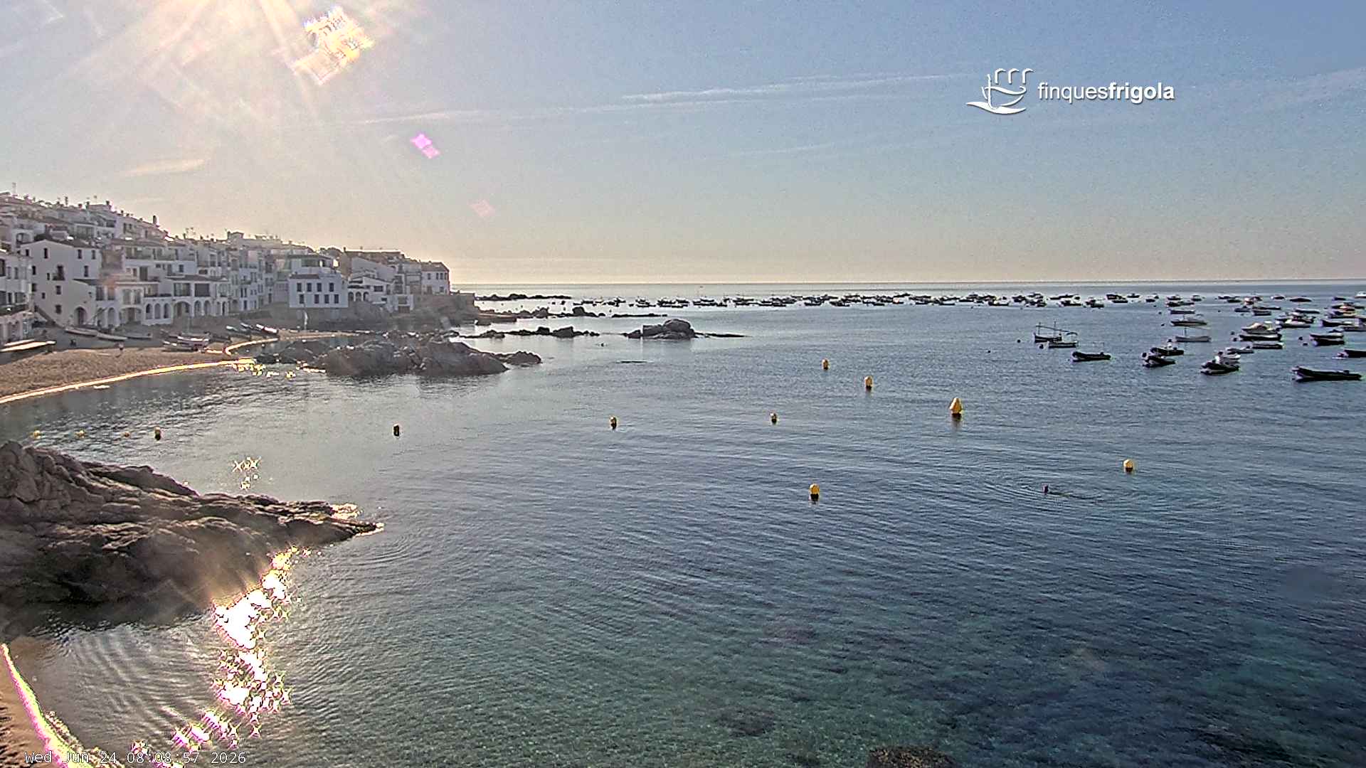 Webcam de Calella - costa brava