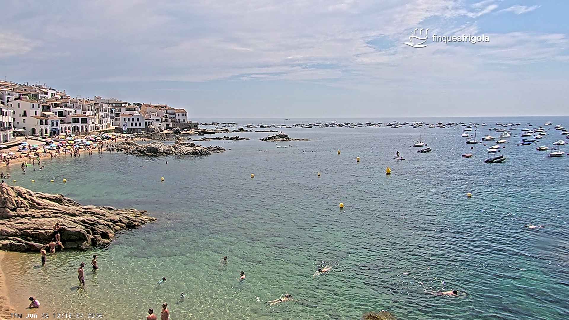 Webcam de Calella - costa brava