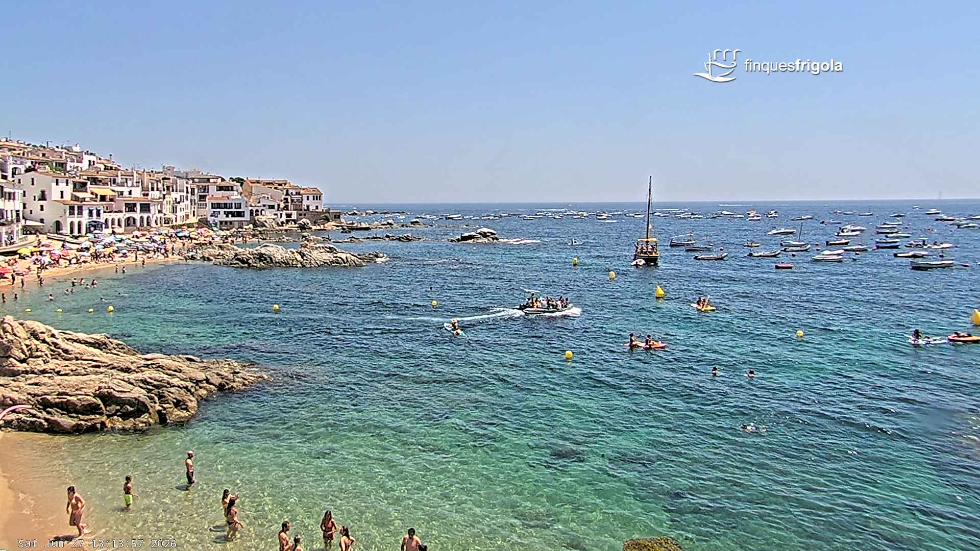 Webcam de Calella - costa brava
