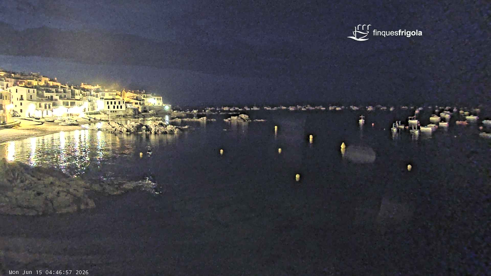 Webcam de Calella - costa brava