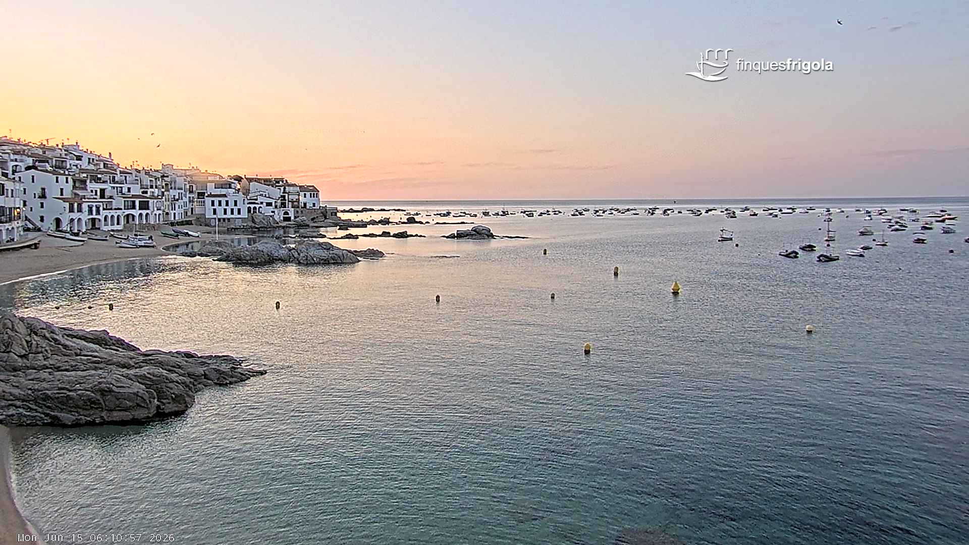Webcam de Calella - costa brava