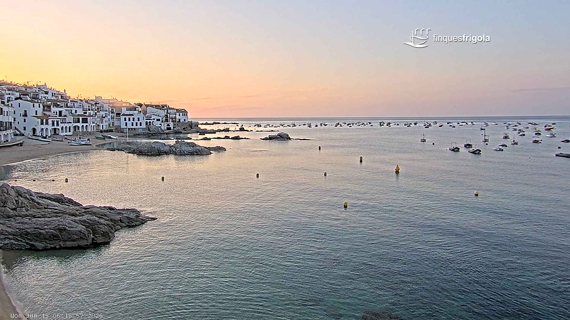 Webcam de Calella - costa brava