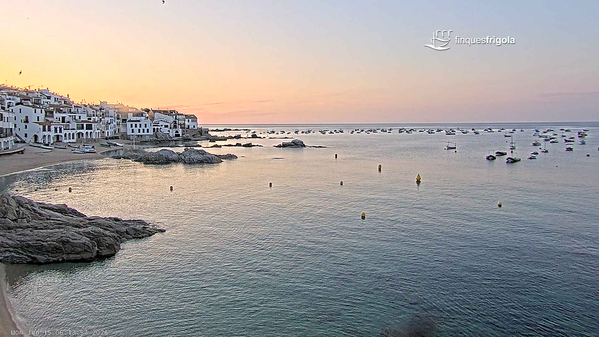 Webcam de Calella - costa brava