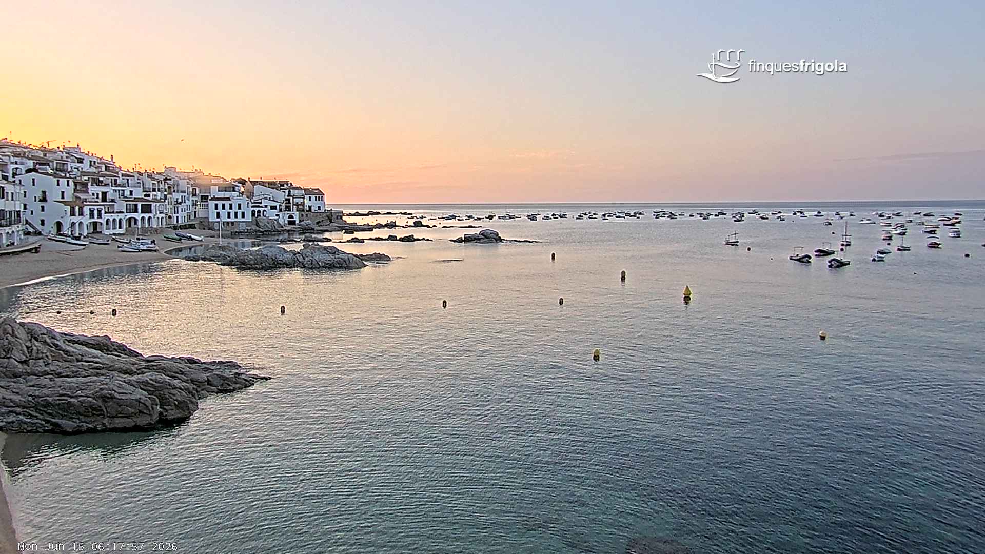 Webcam de Calella - costa brava